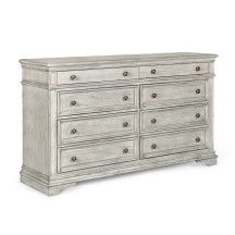 Highland Park - 4 Piece Queen Bedroom Set - Cathedral White
