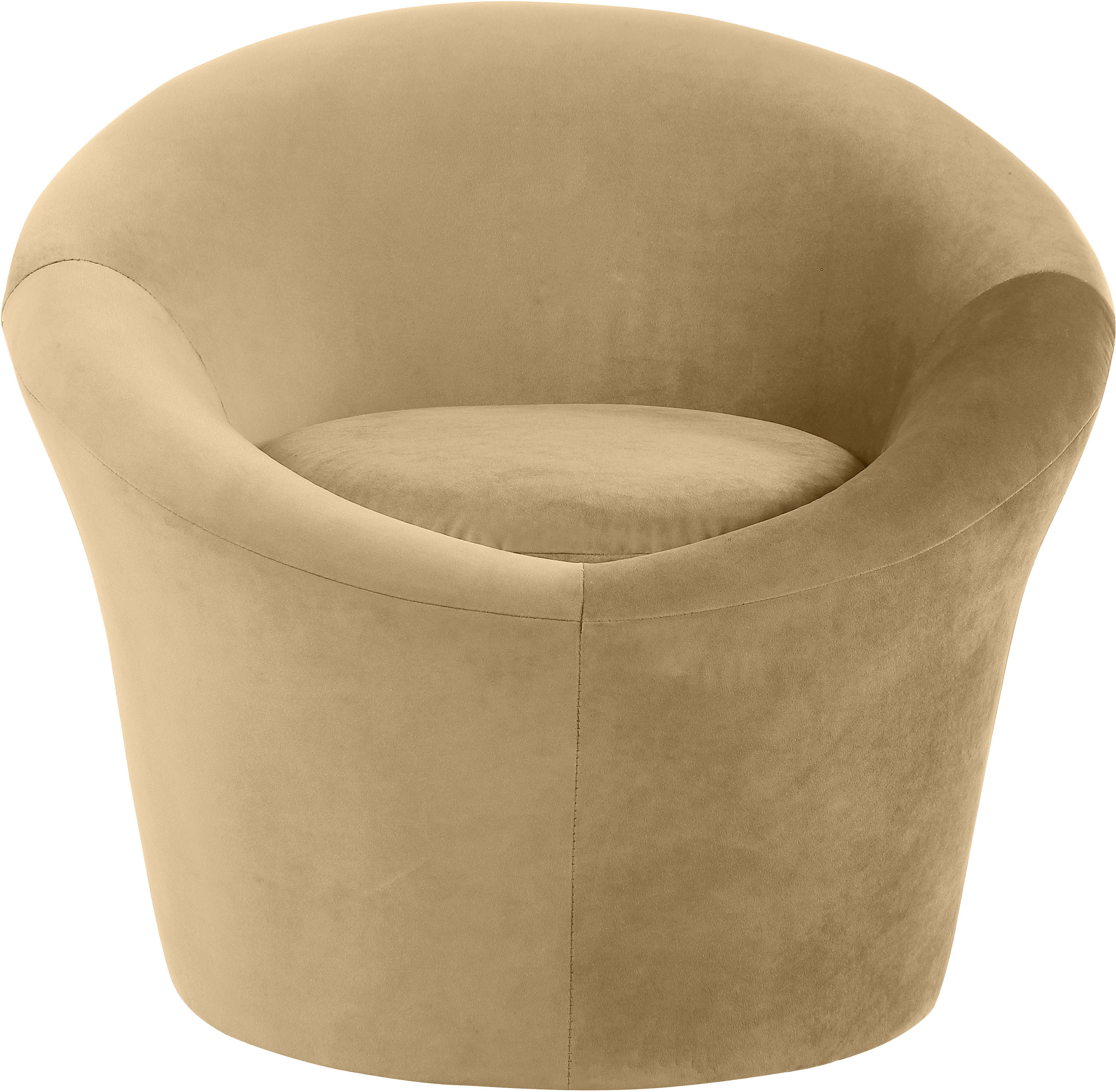 Tristan - Accent Chair - Camel