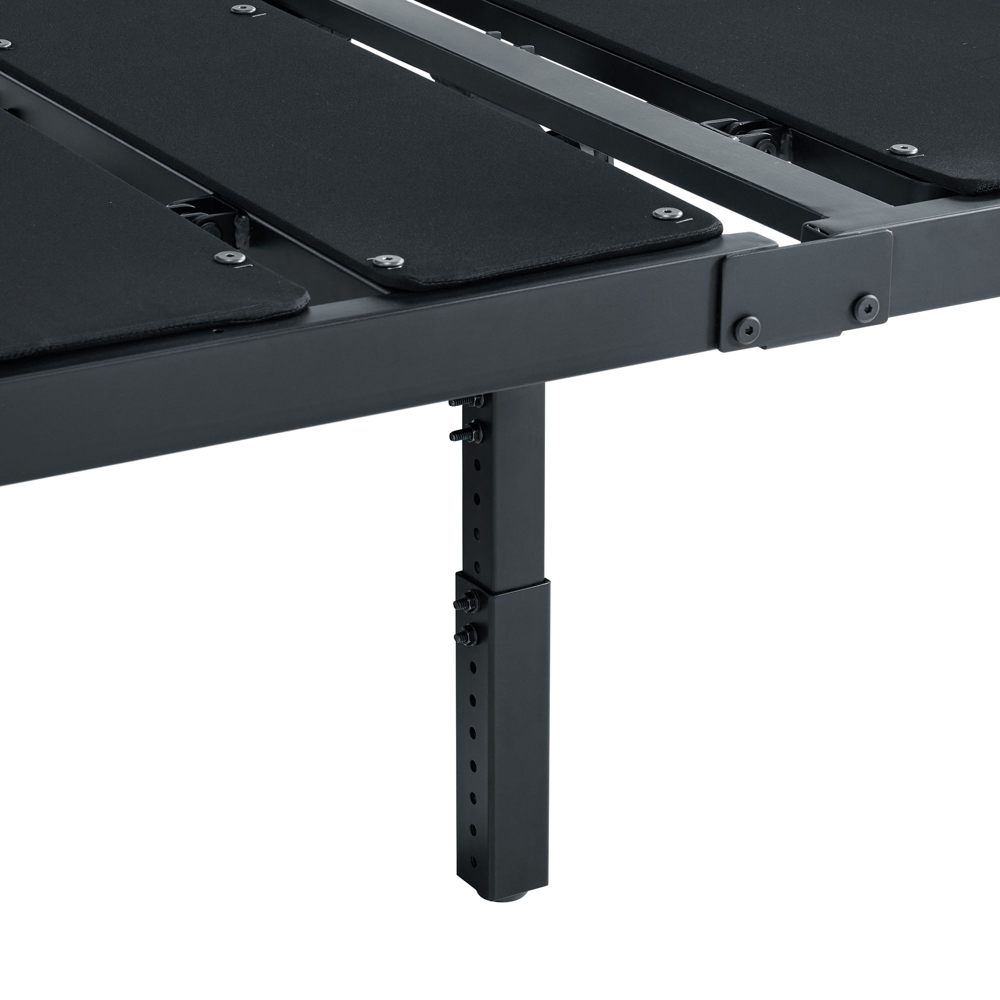 Z Base - Pro Queen Adjustable Bed With Head And Foot Incline - Black