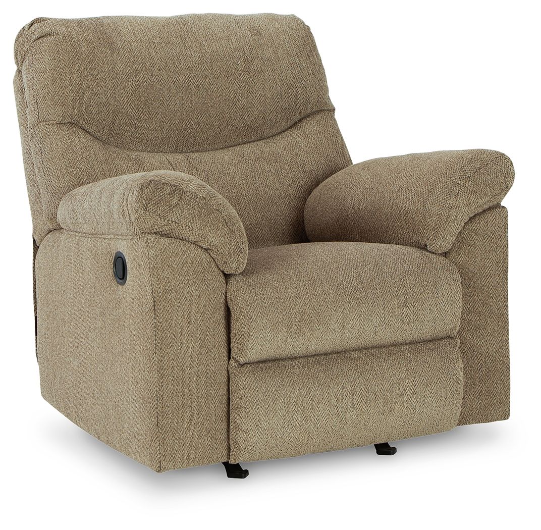 Ashley Alphons Rocker Recliner - Briar