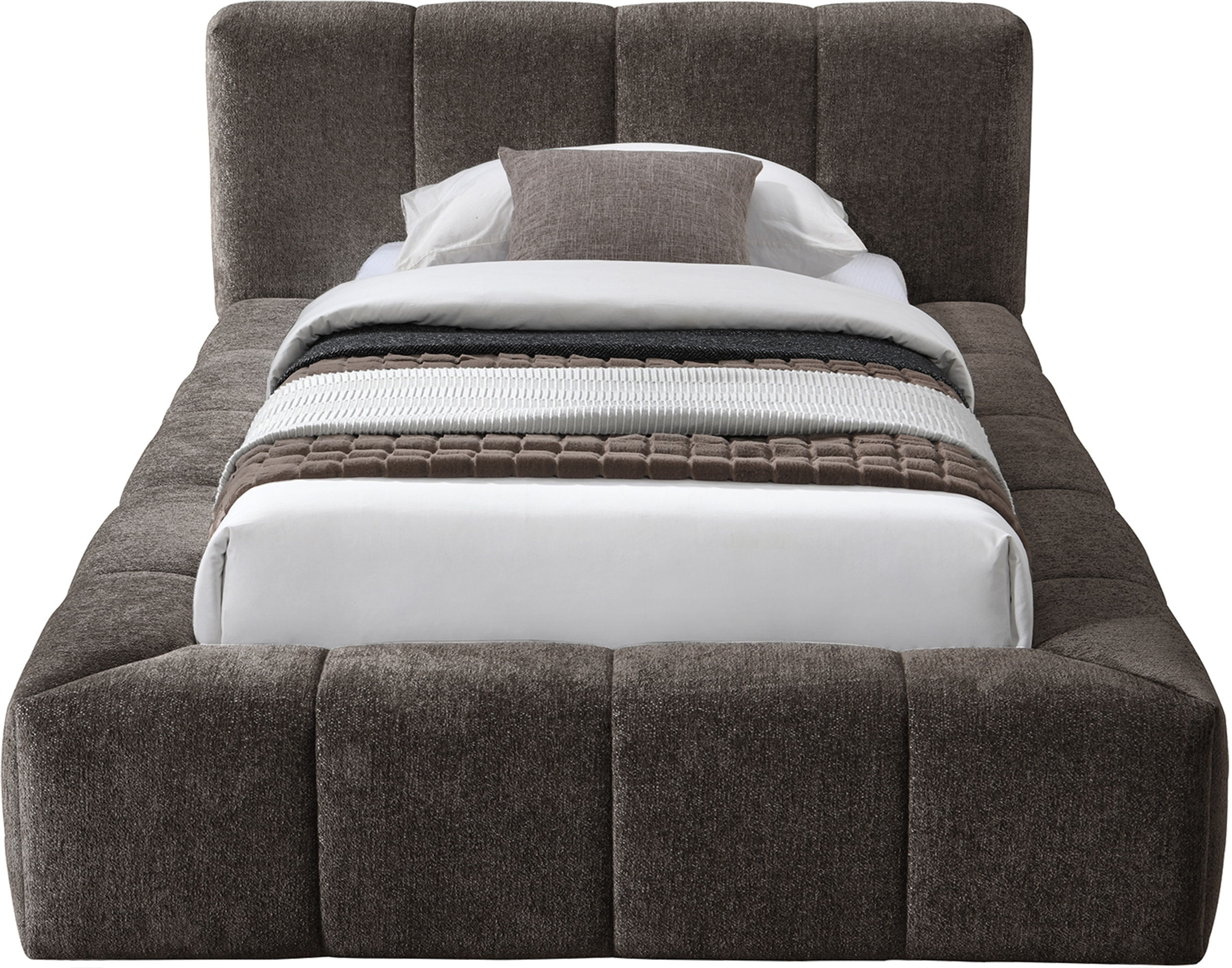 Carlin - Twin Bed - Brown