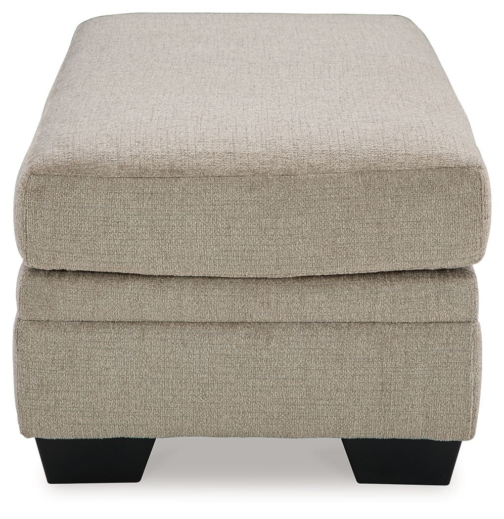 Ashley Furniture Stonemeade - 2 Pc. - Chair And A Half, Ottoman - Taupe - Image 8