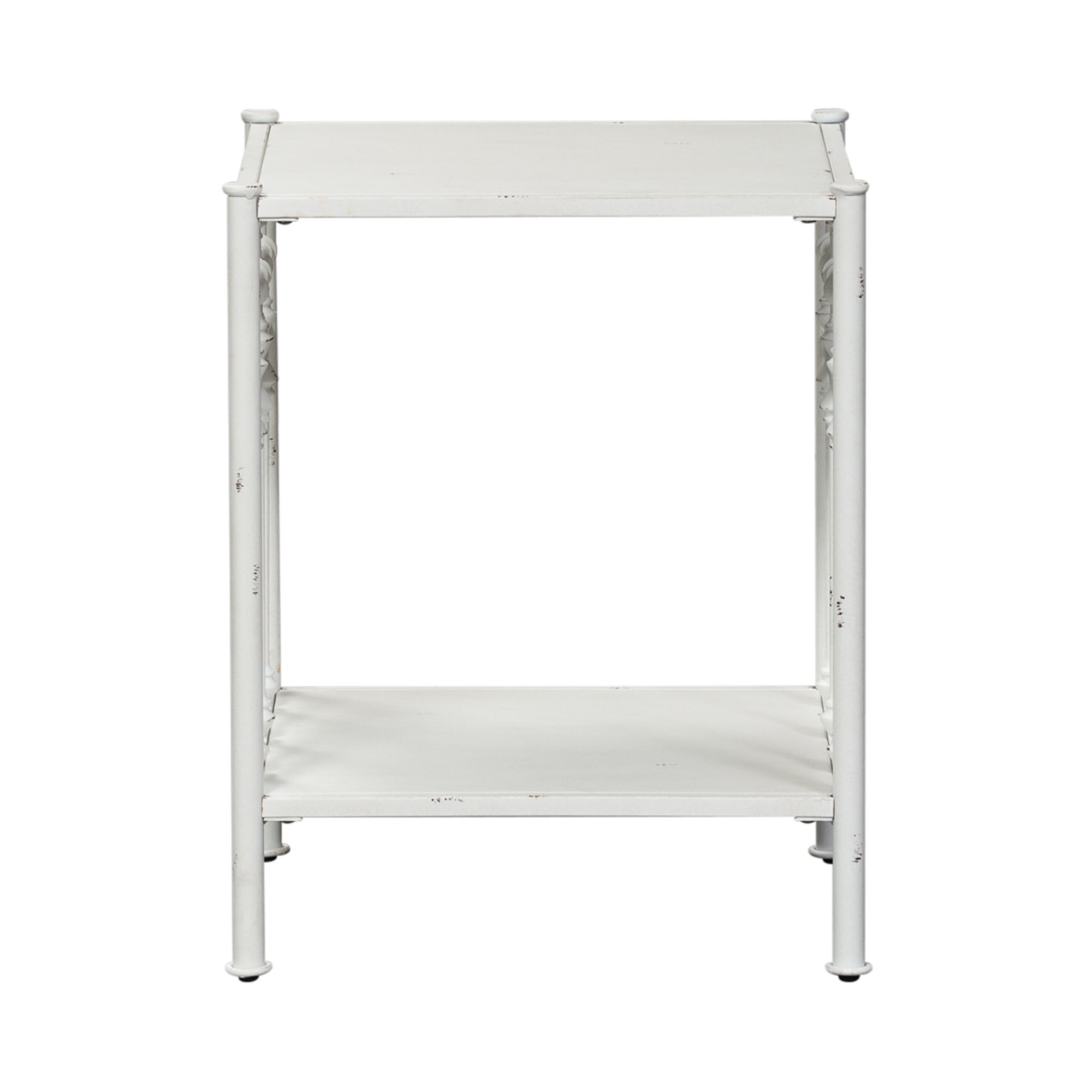 Liberty Furniture Vintage Series - Open Nightstand - Antique White