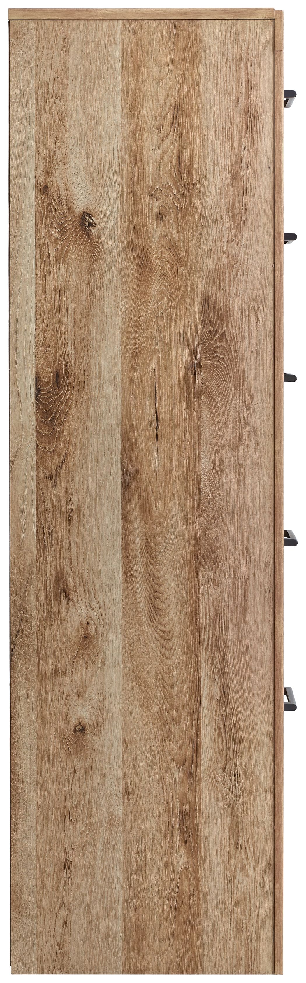 Ashley Furniture Hyanna - Five Drawer Chest - Tan Brown - Image 5