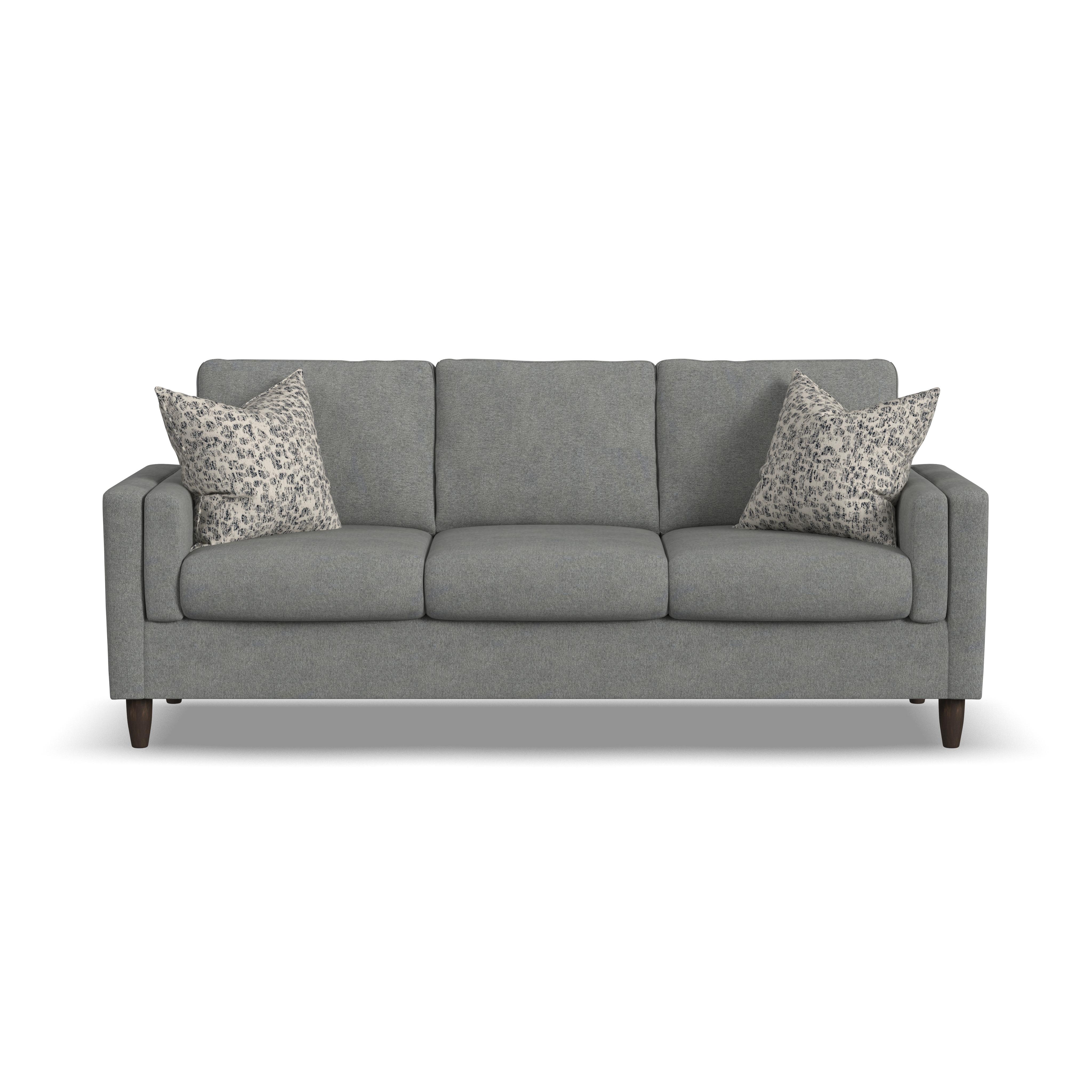 Thomas - Fabric Sofa, gray, view 5