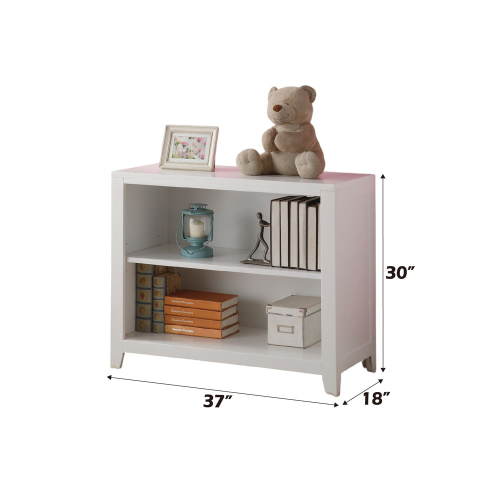 Lacey - Bookcase - White, white, view 4