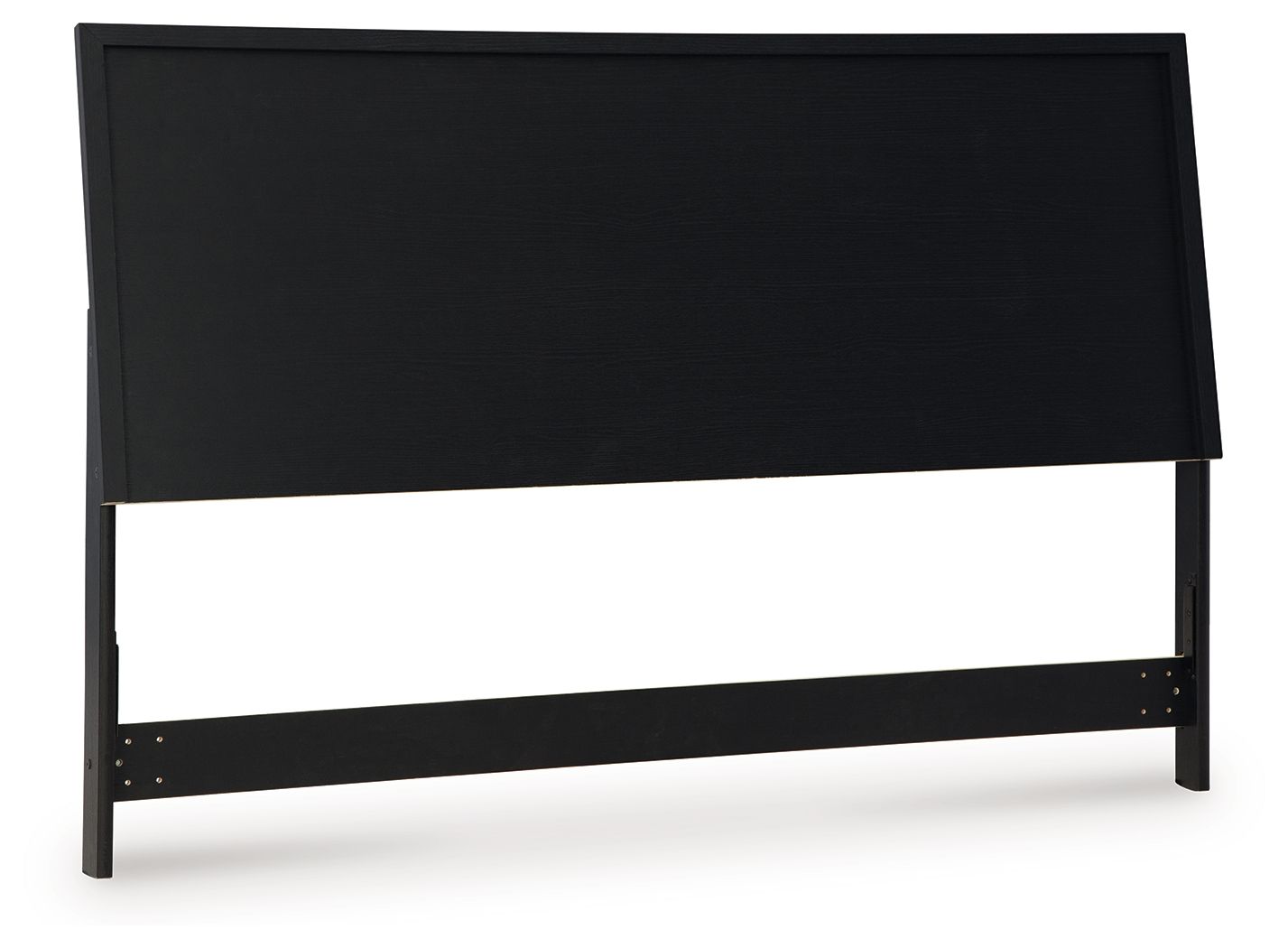 Danziar – Queen Panel Headboard – Black