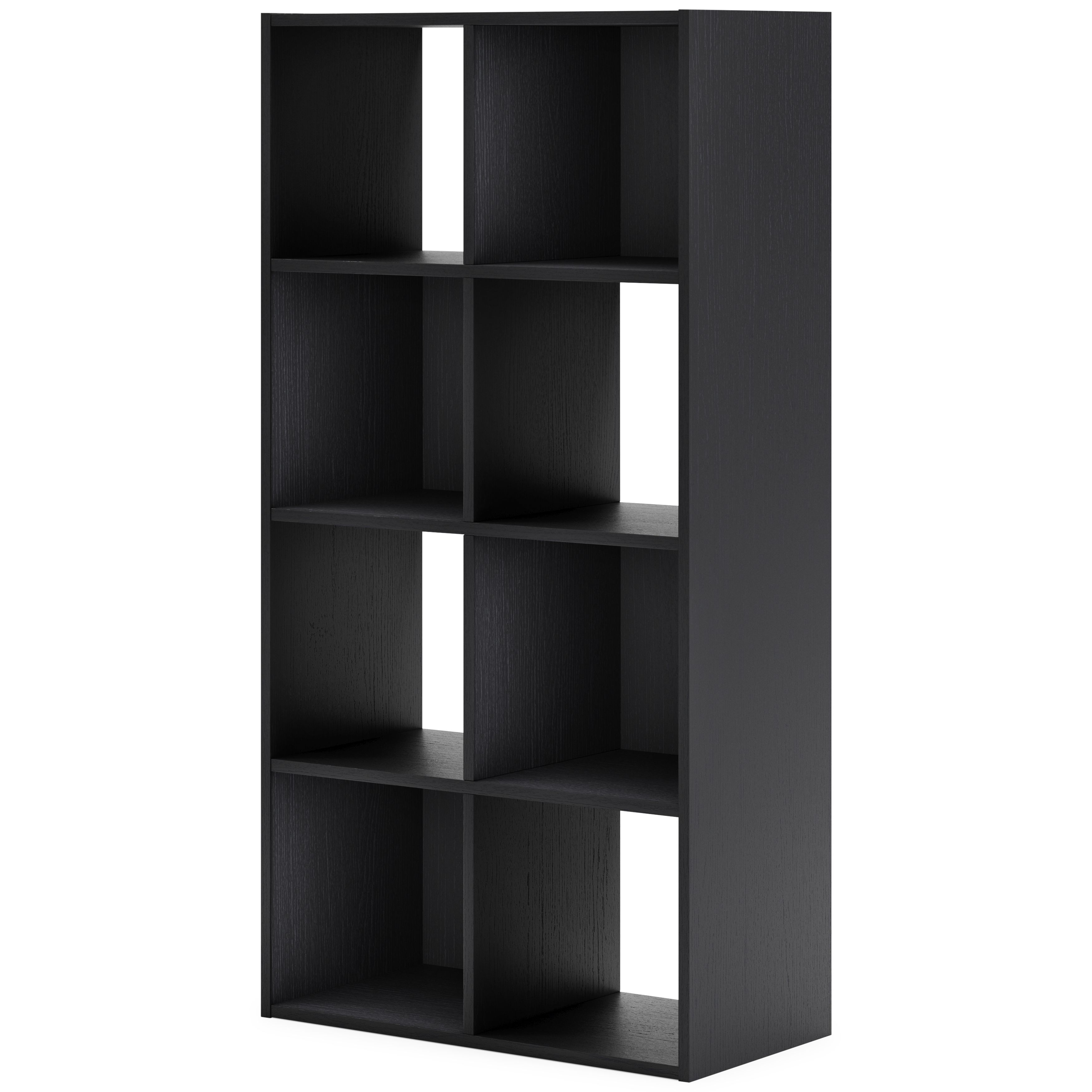 Ashley Furniture Langdrew - Eight Cube Organizer - Black - Image 3
