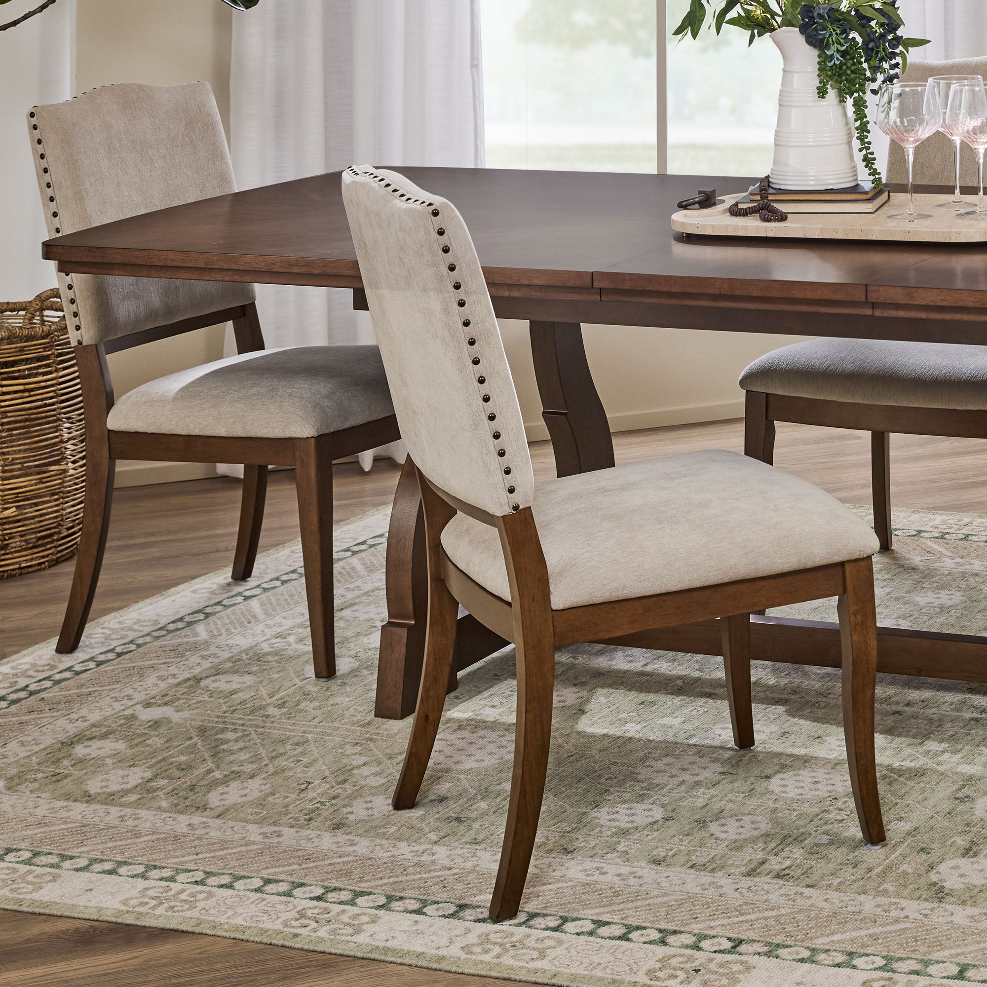 Bellevue - Upholstered Dining Chairs (Set of 2), beige, view 7