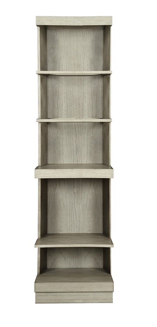 Celino - Curio Pier Cabinets (2 Piece) - SAndstone