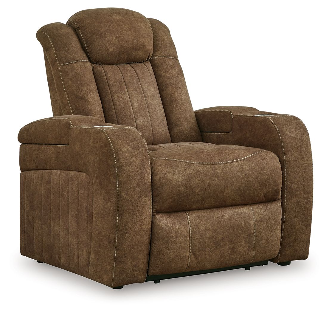 Power Recliner/Adj Headrest