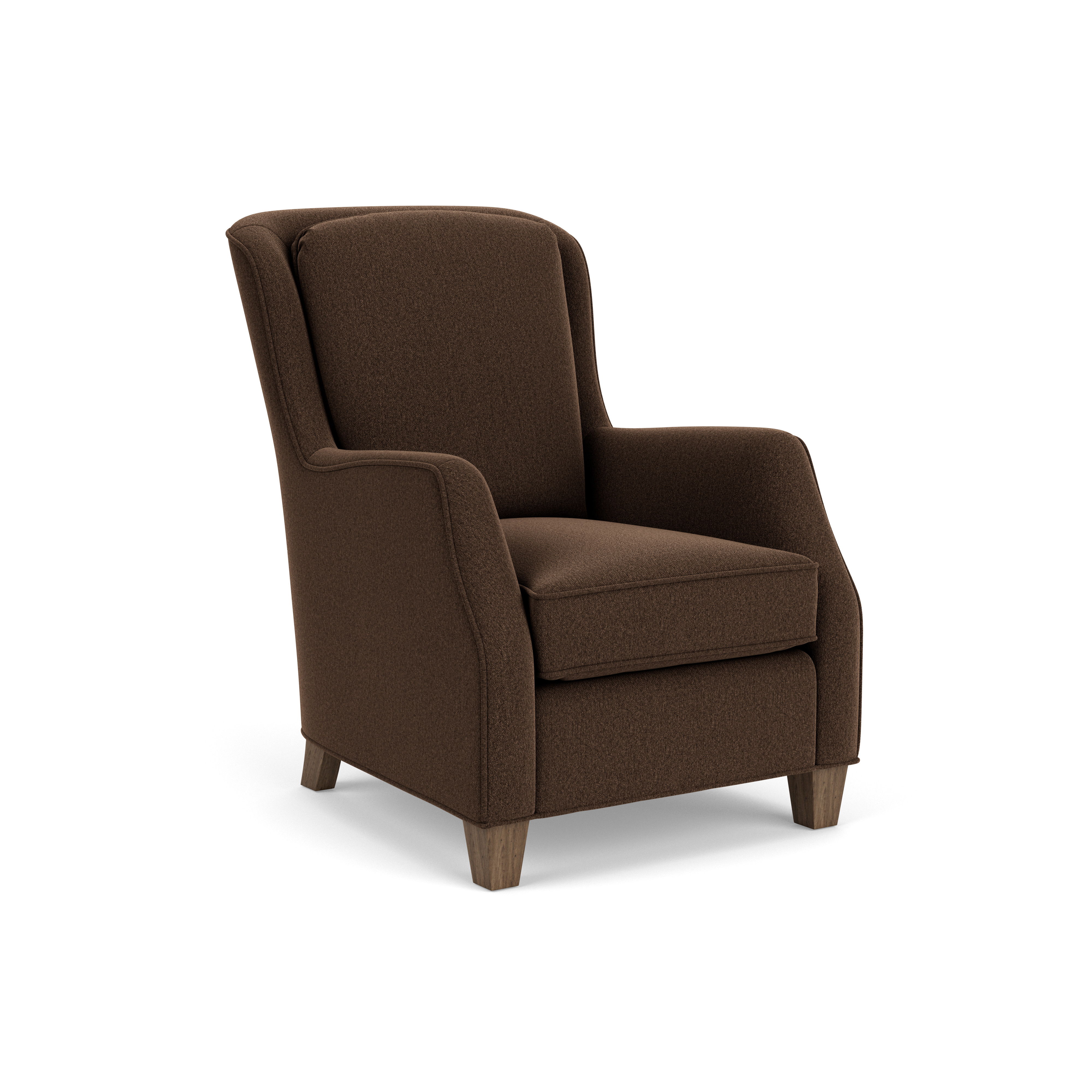 Allison - Fabric Chair, gray, view 2