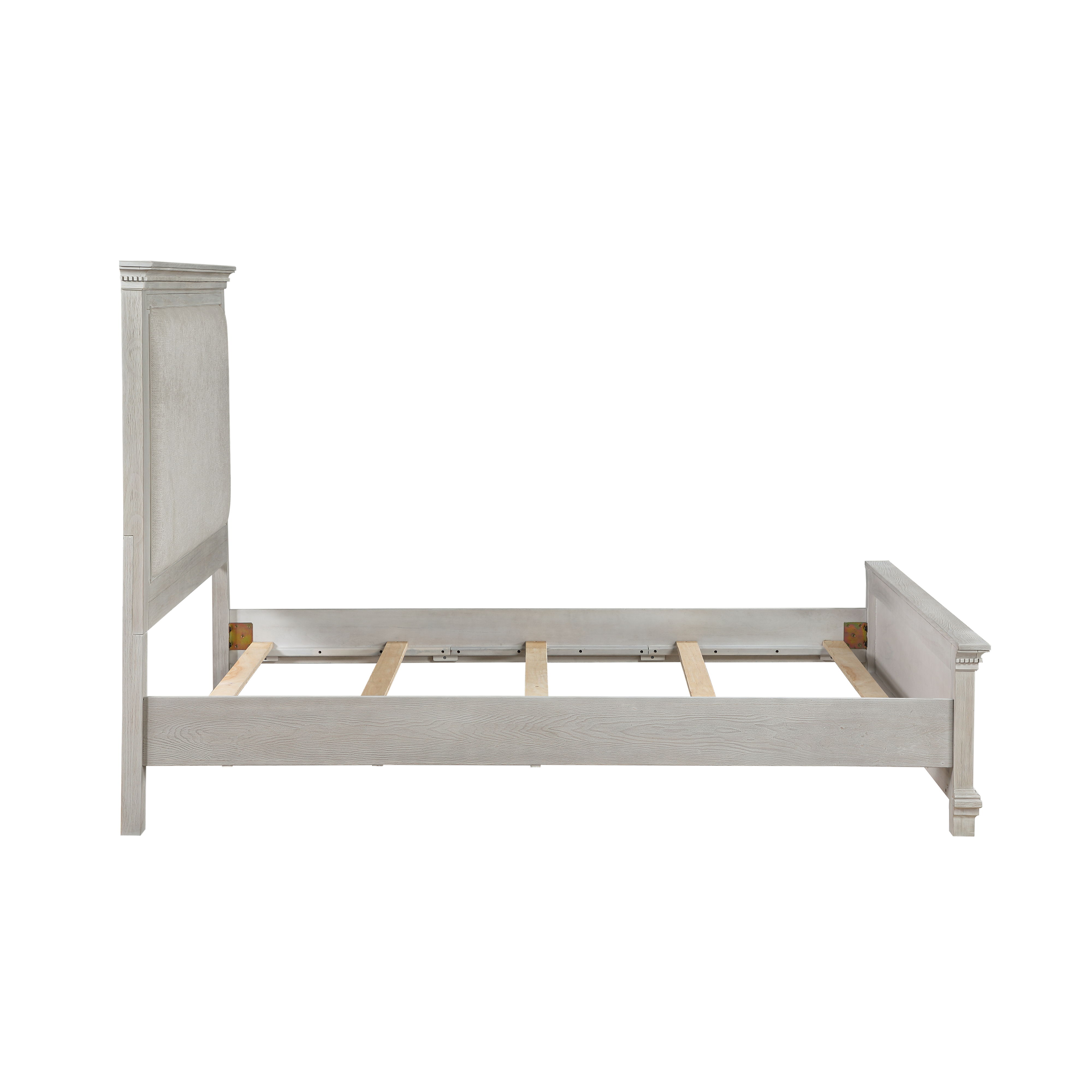Silver Sands - 5/0 Queen Bed - Gray
