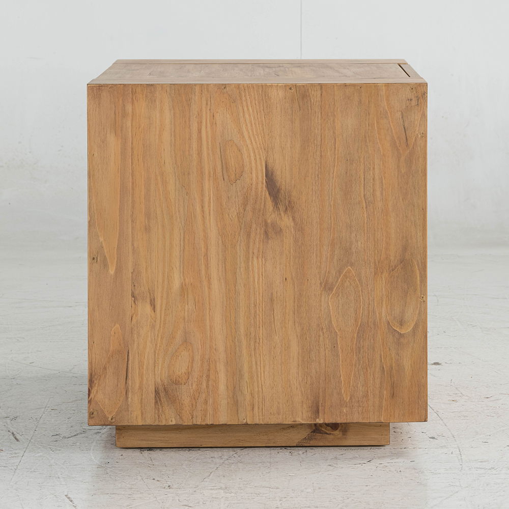 Harlan - End Table - Oak, light brown, view 3