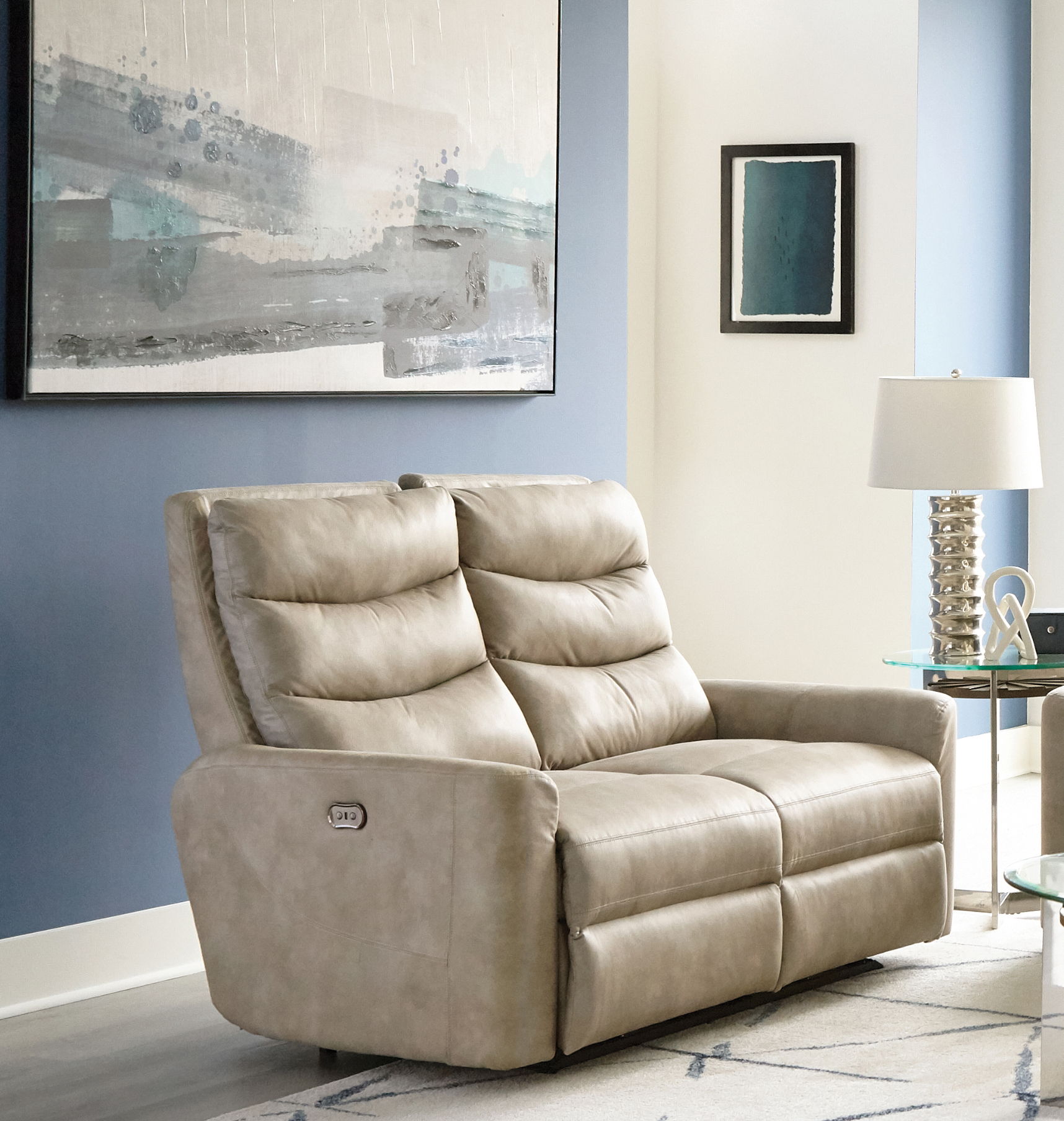 Gill - Power Reclining Loveseat - Putty
