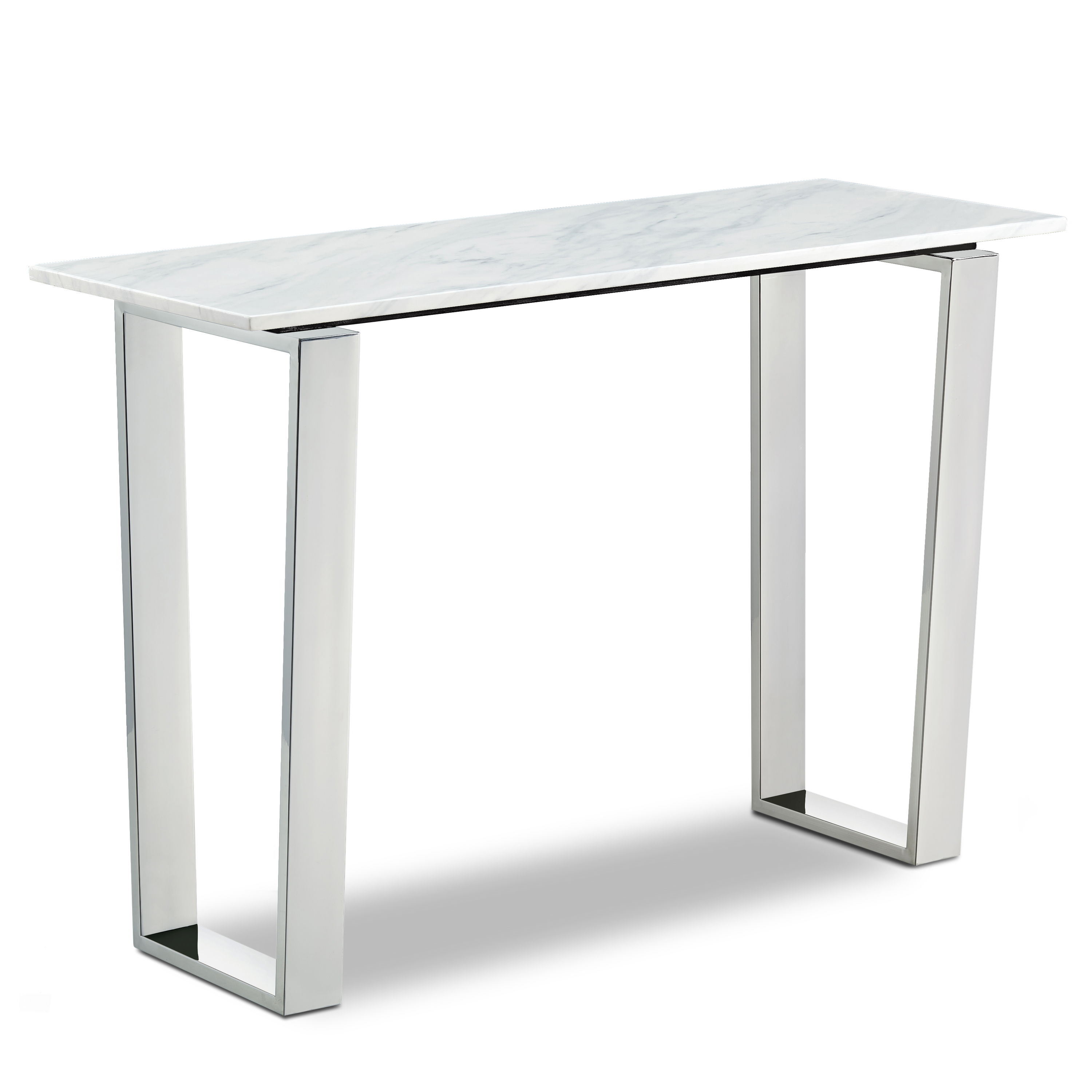 Carlton - Console Table - Pearl Silver