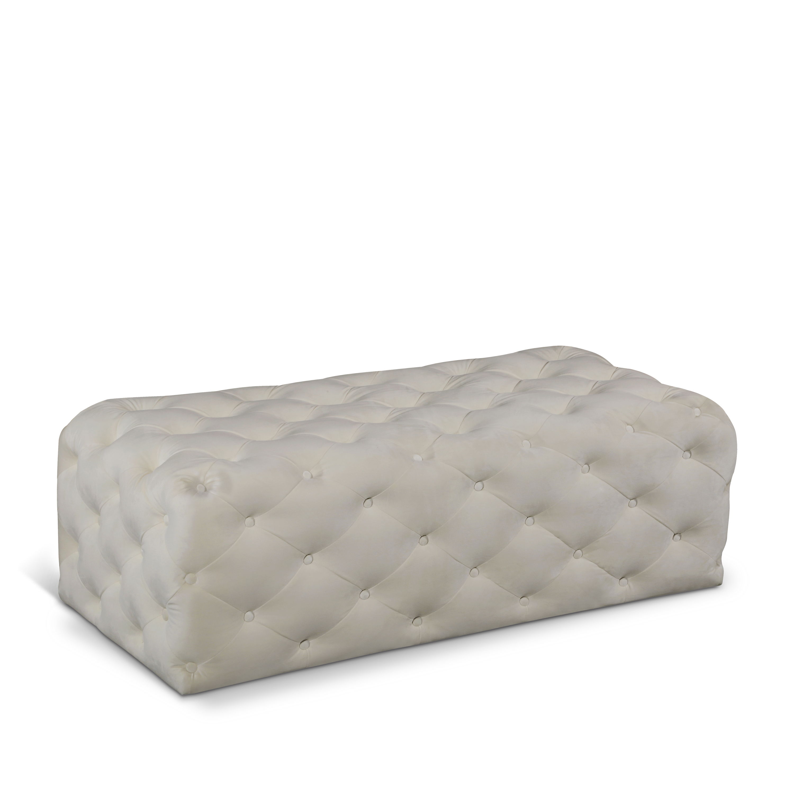 Casey - Ottoman / Bench - Cream