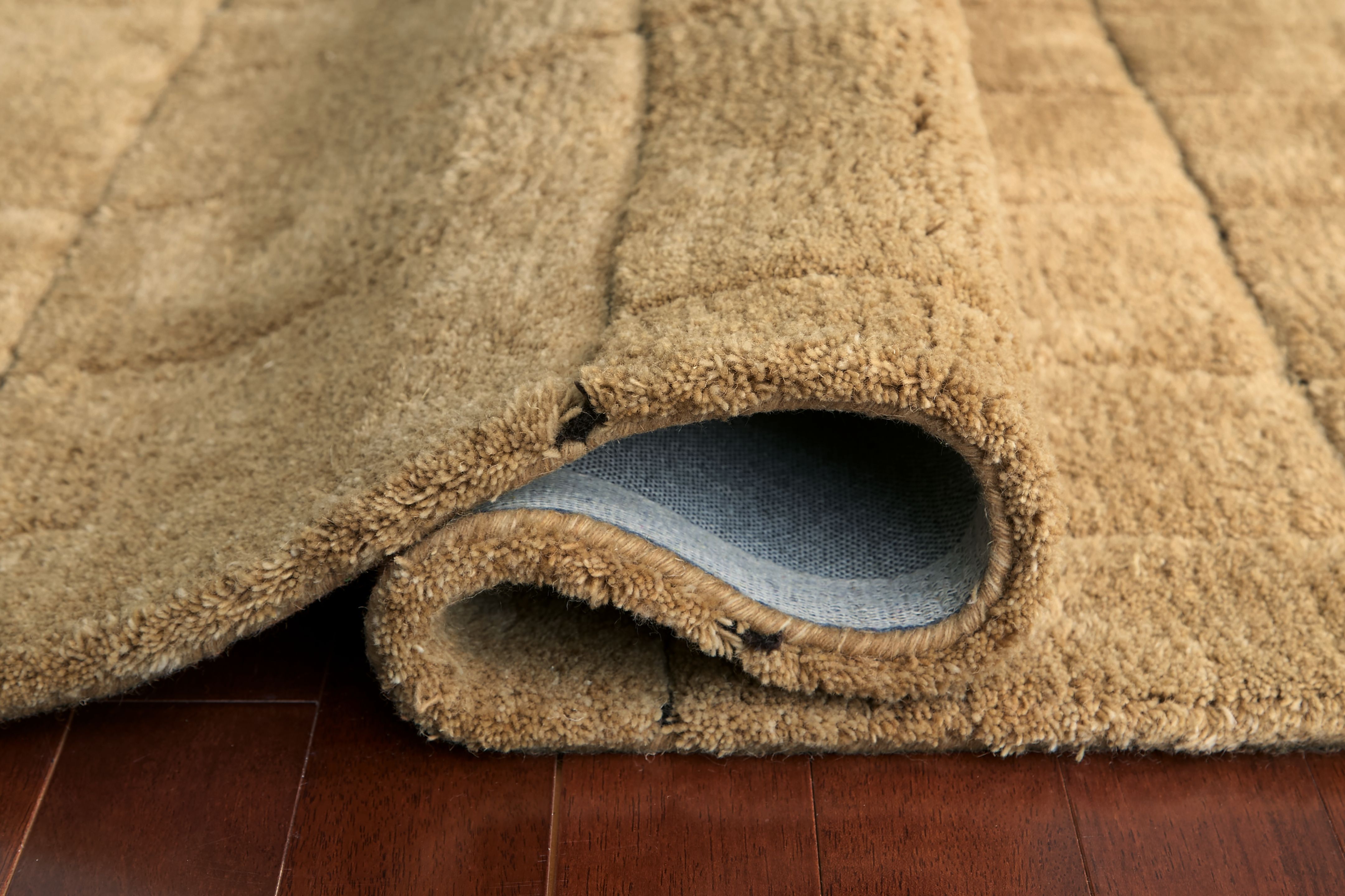 Luzmont - 9' x 12' Rug - Golden Brown