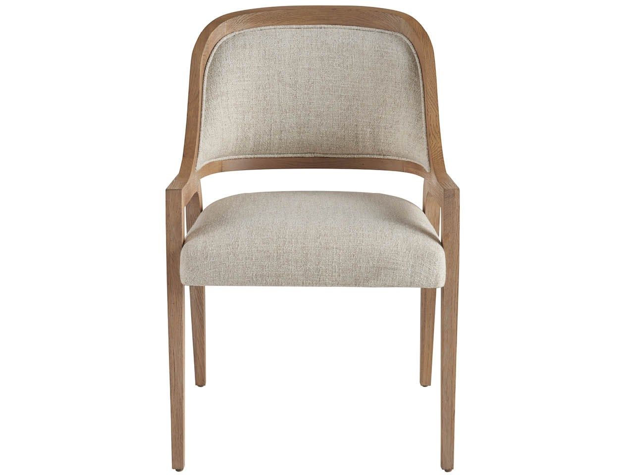 Avaline - Arm Chair - Light Brown / Beige Image
