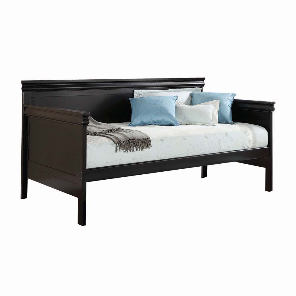Bailee - Twin Daybed - Black, black, view 2
