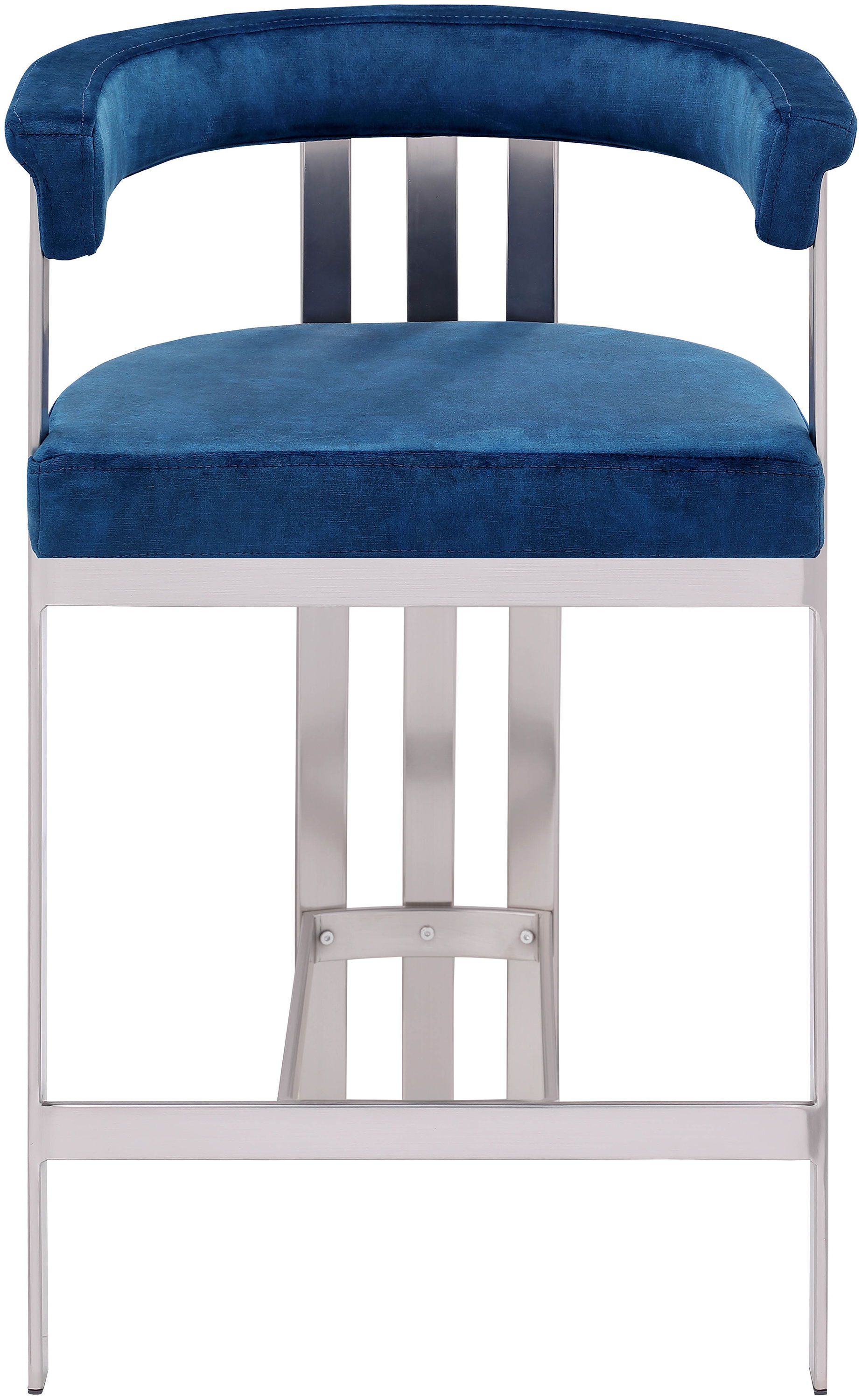 Marcello - Counter Stool (Set of 2) - Navy