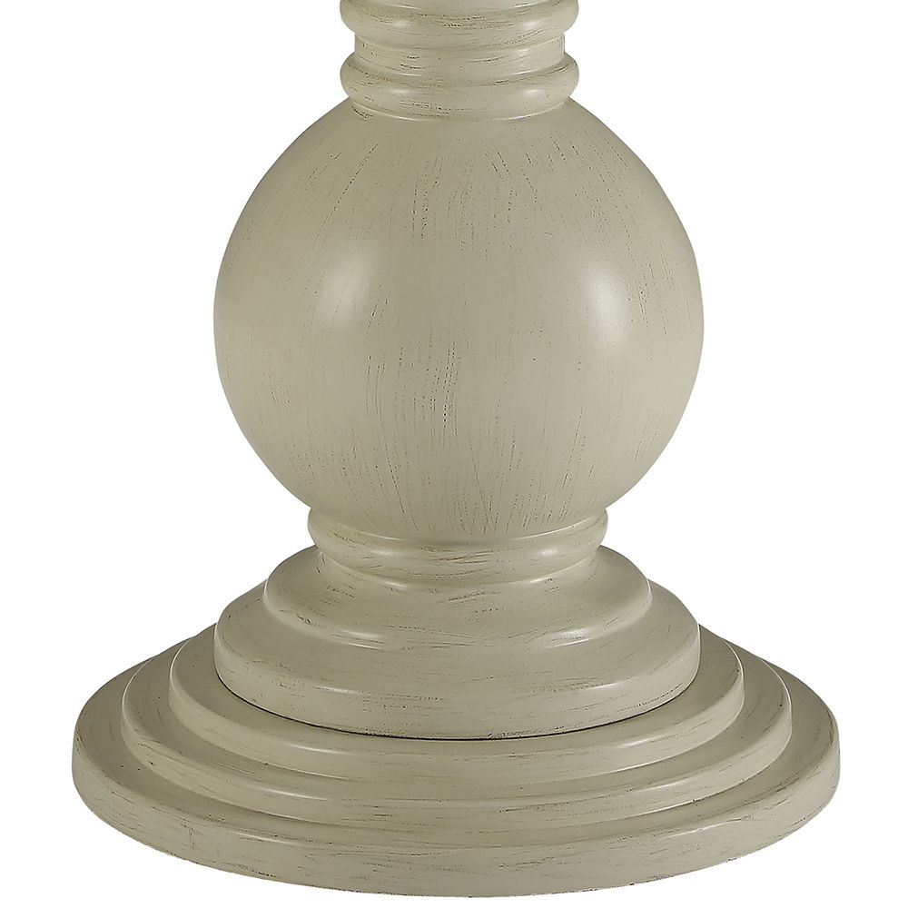 Alyx - Accent Table - Antique White, beige, view 4