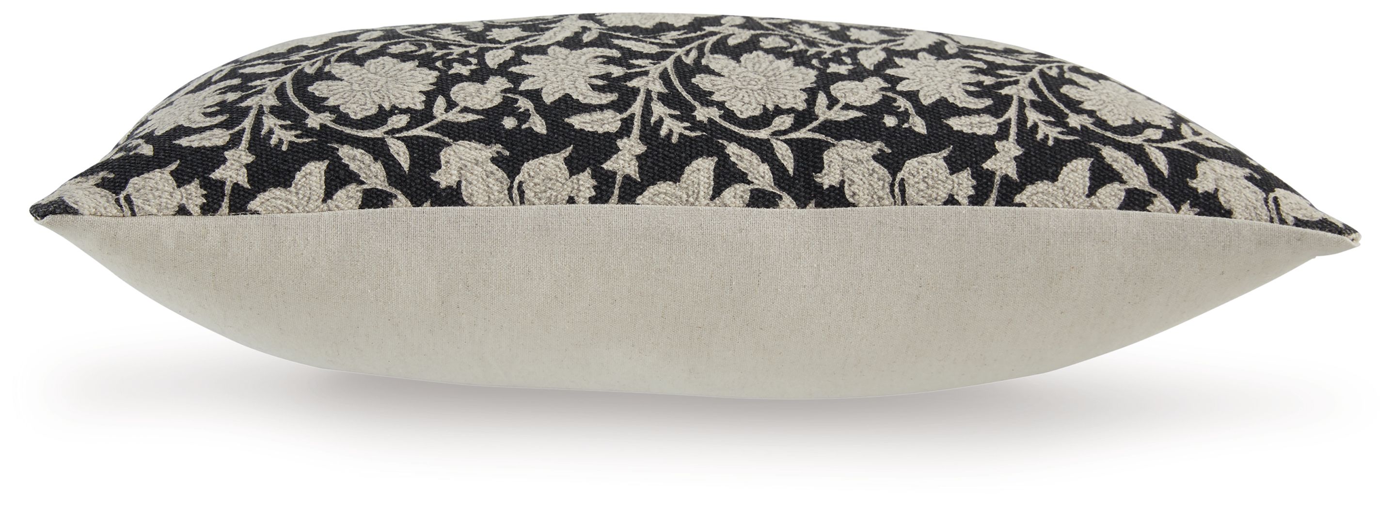 Alanderson - Pillow (Set of 4) - Black / Ivory