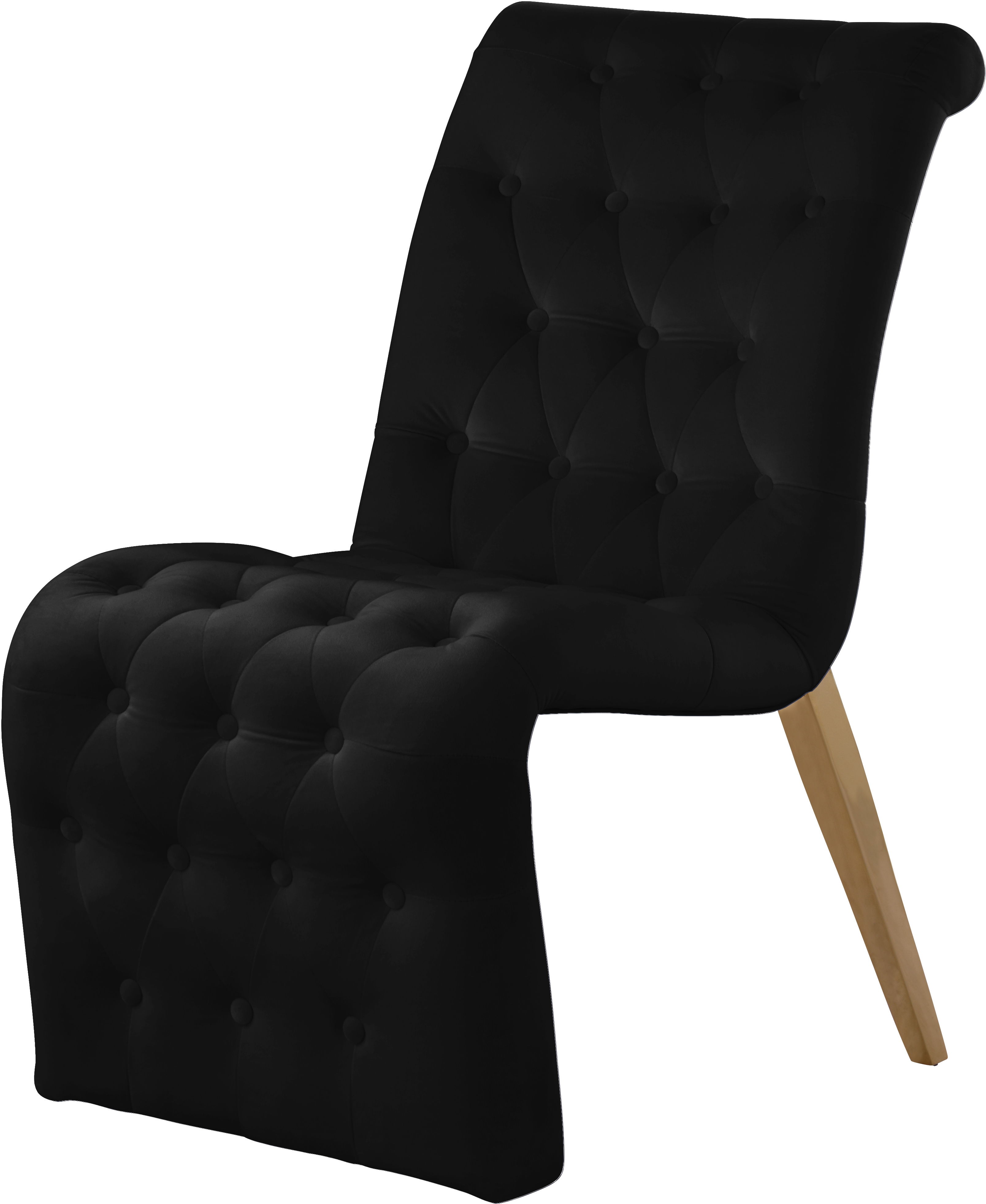 Curve - Dining Chair (Set of 2) - Black