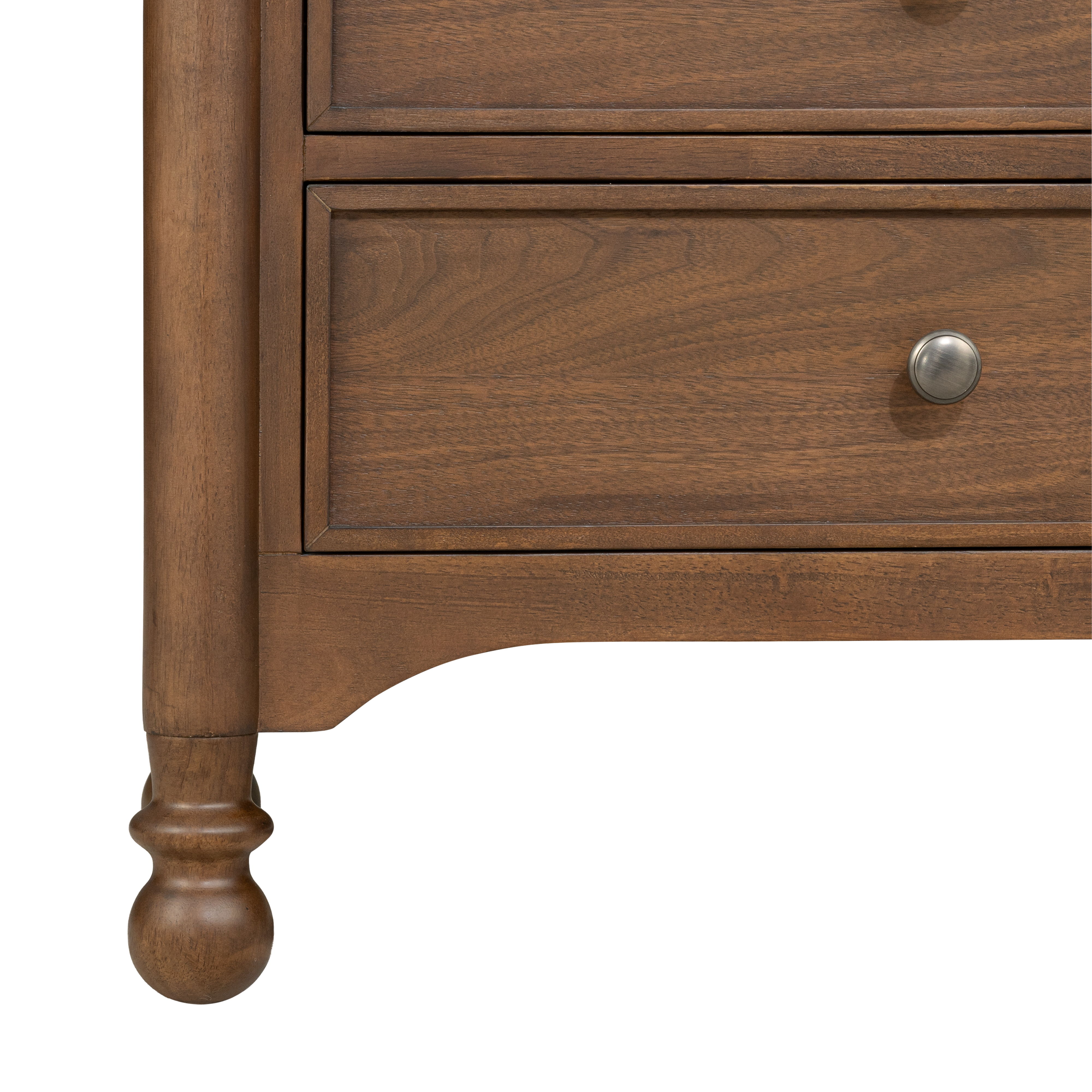 Azalea - Nightstand - Walnut, dark brown, view 5