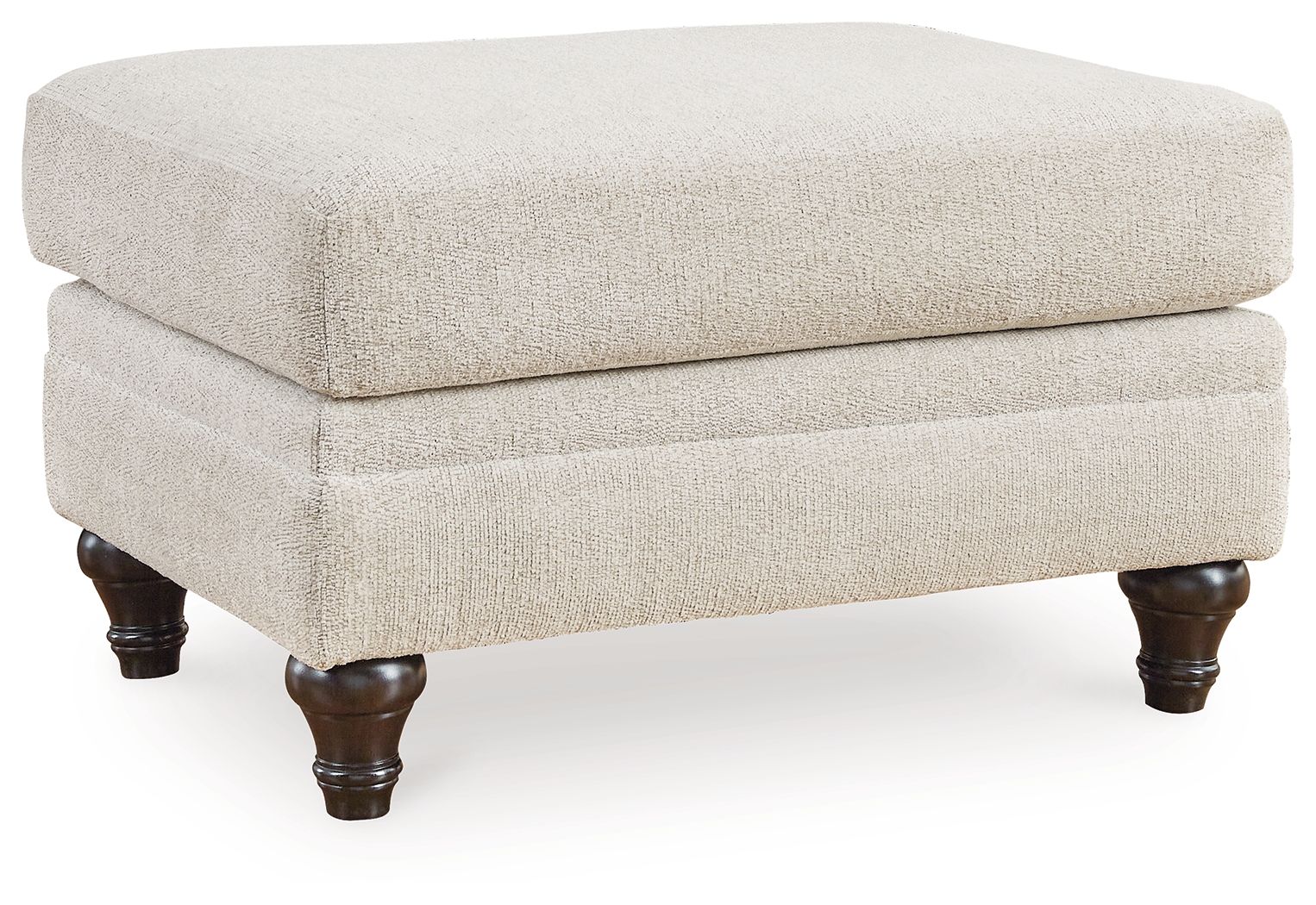 Ashley Valerani Ottoman - Sandstone