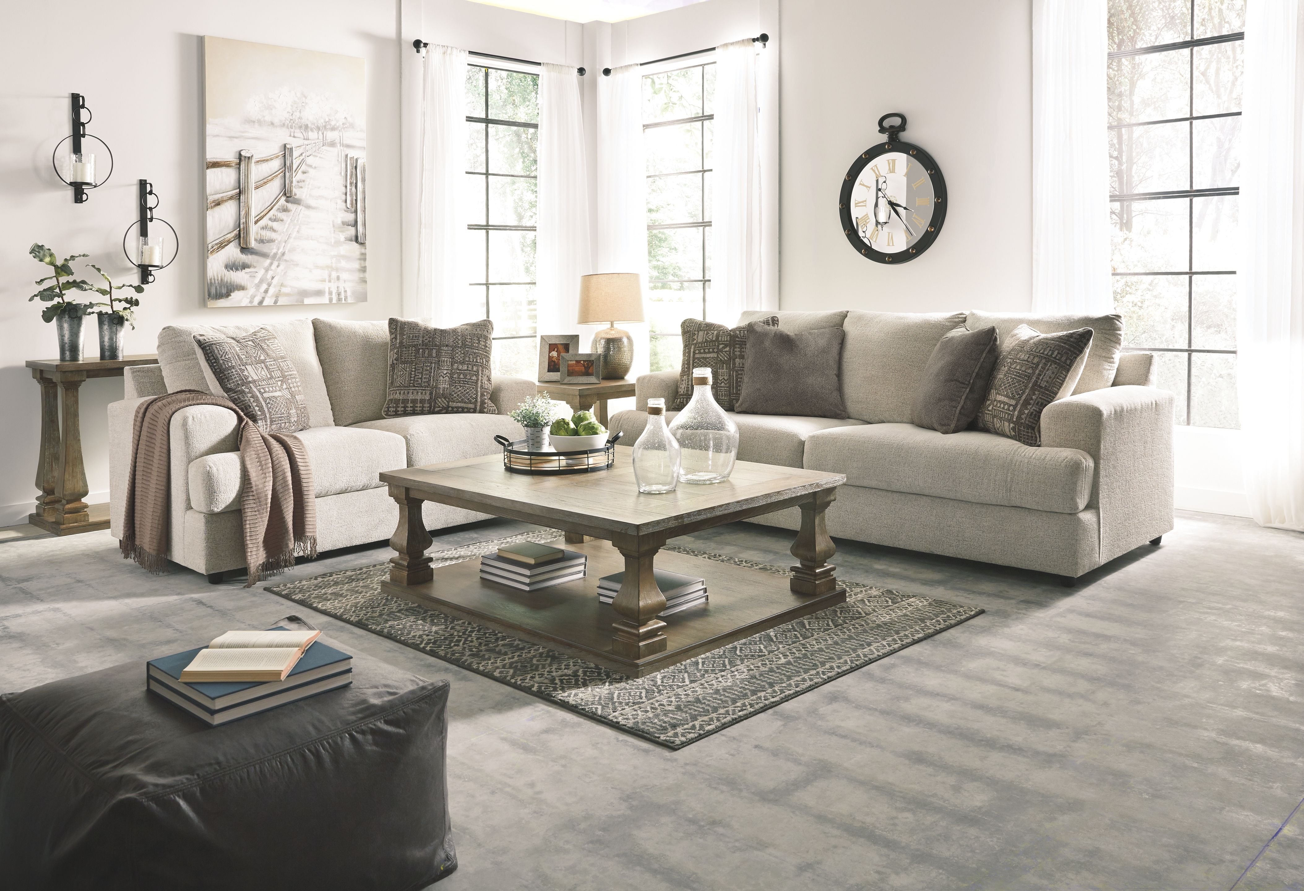 Ashley Furniture Soletren - Sofa - Stone - Image 6