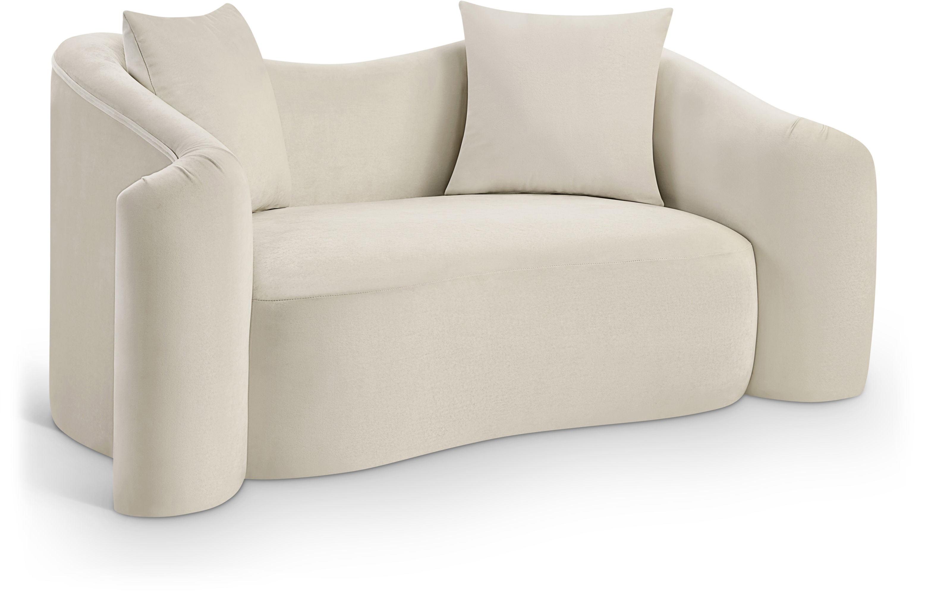 Destin - Loveseat - Cream