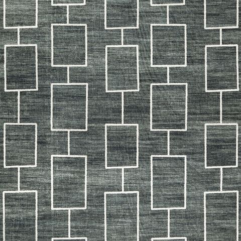 Ashley Furniture Elderland - 5' x 7' Washable Rug - Black / Gray - Image 5