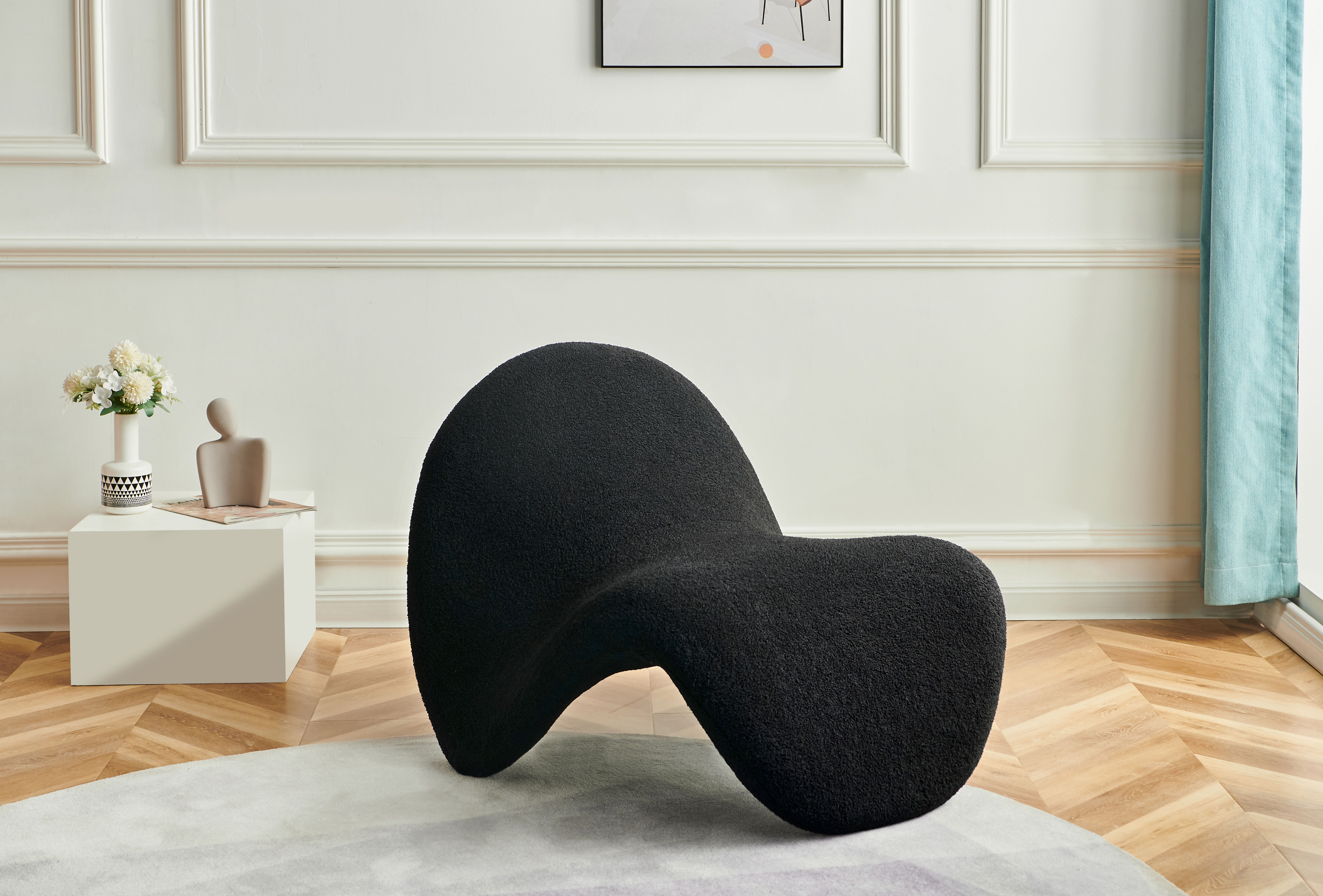 Theodore - Accent Chair - Black
