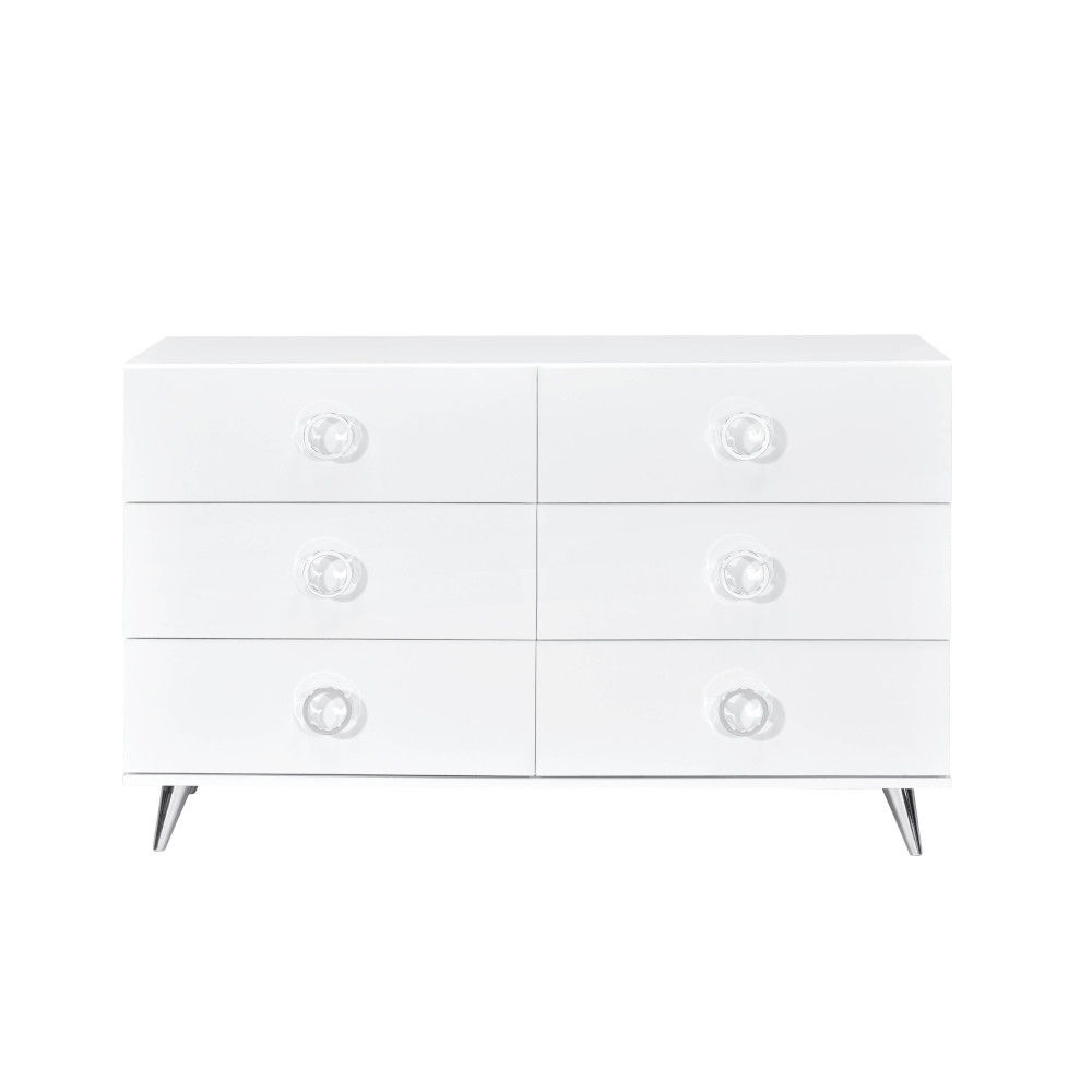 Perse - Dresser - White, white