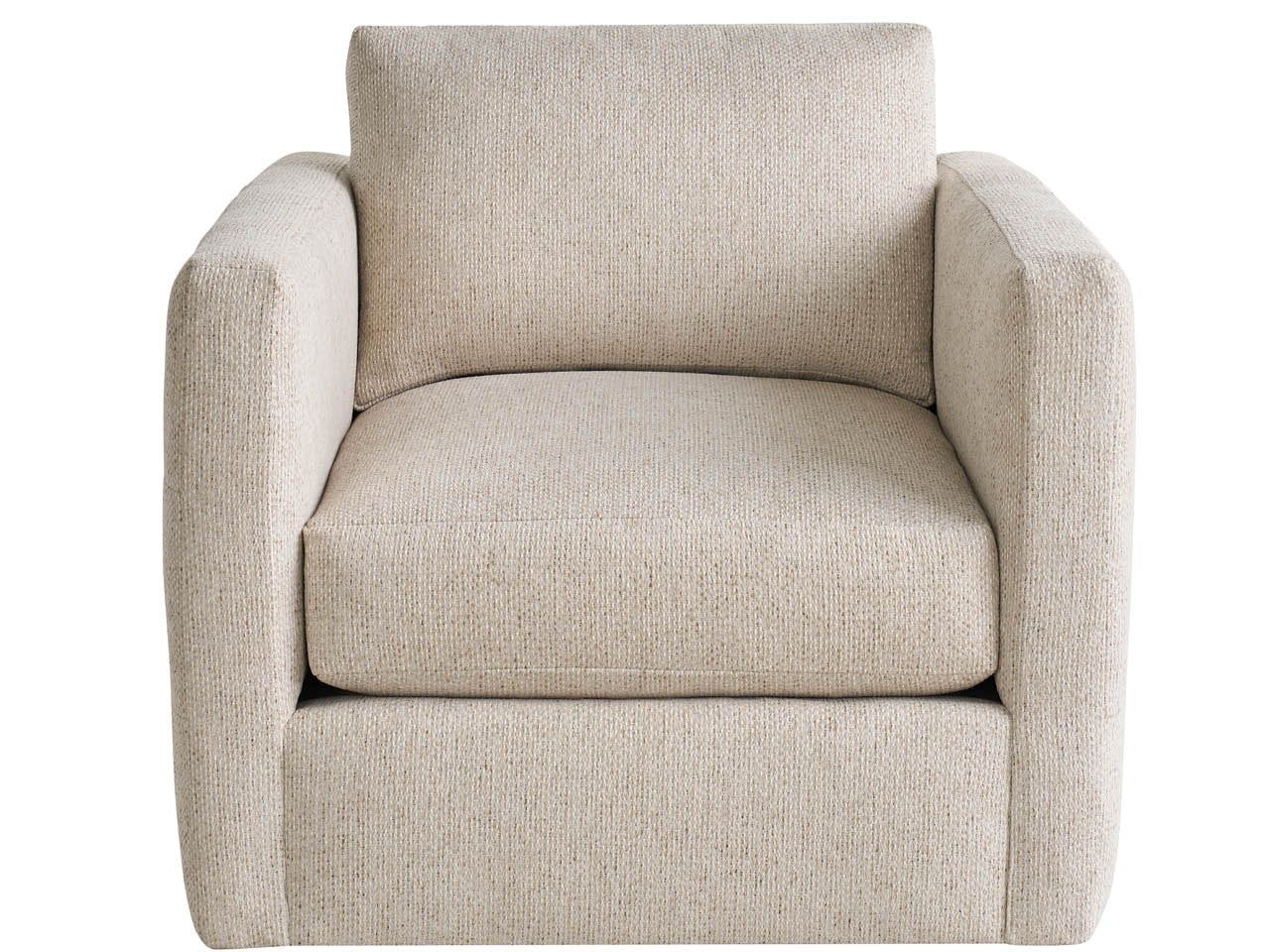 Adley - Swivel Chair, Special Order - Beige Image