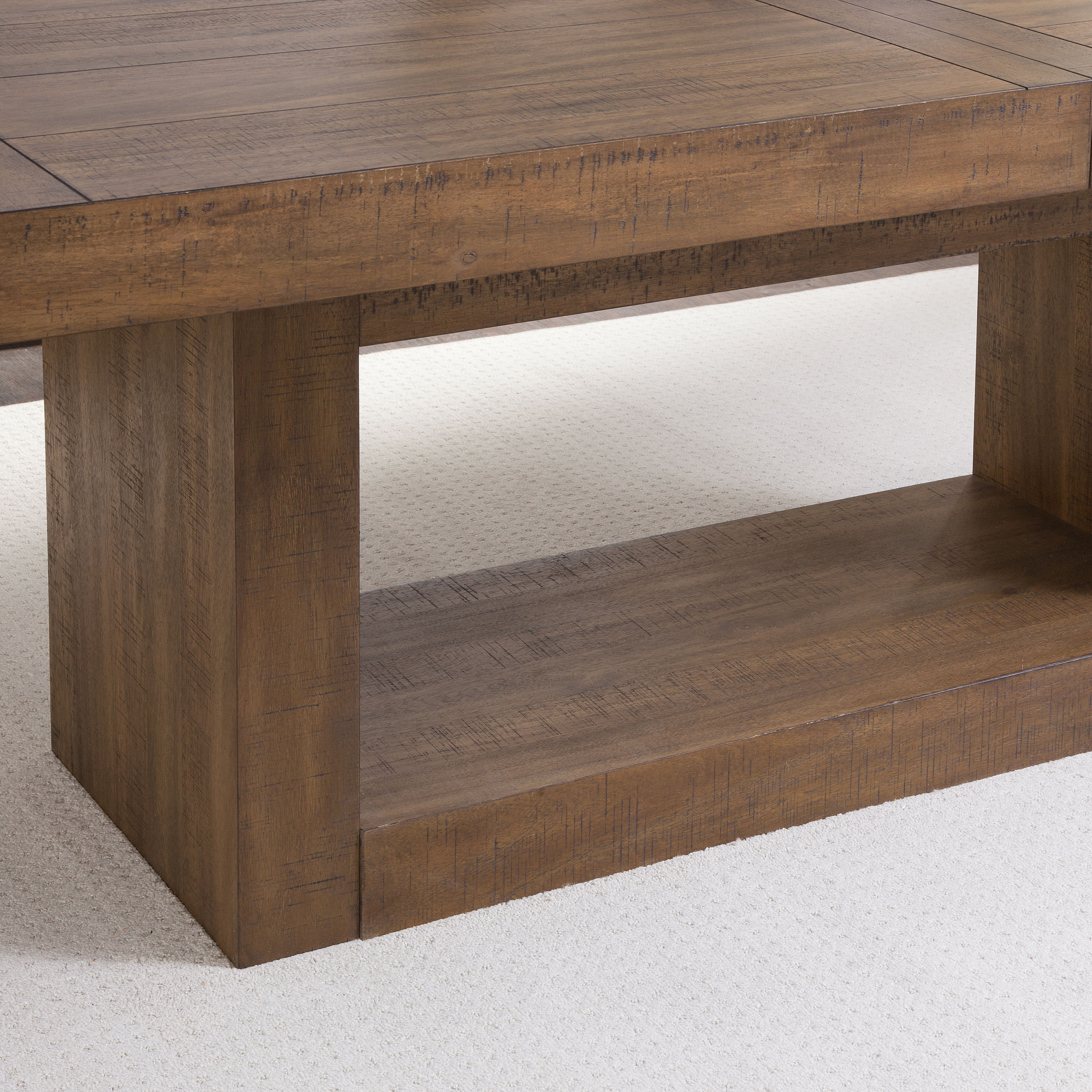 Garland - Table Base - Dark Brown