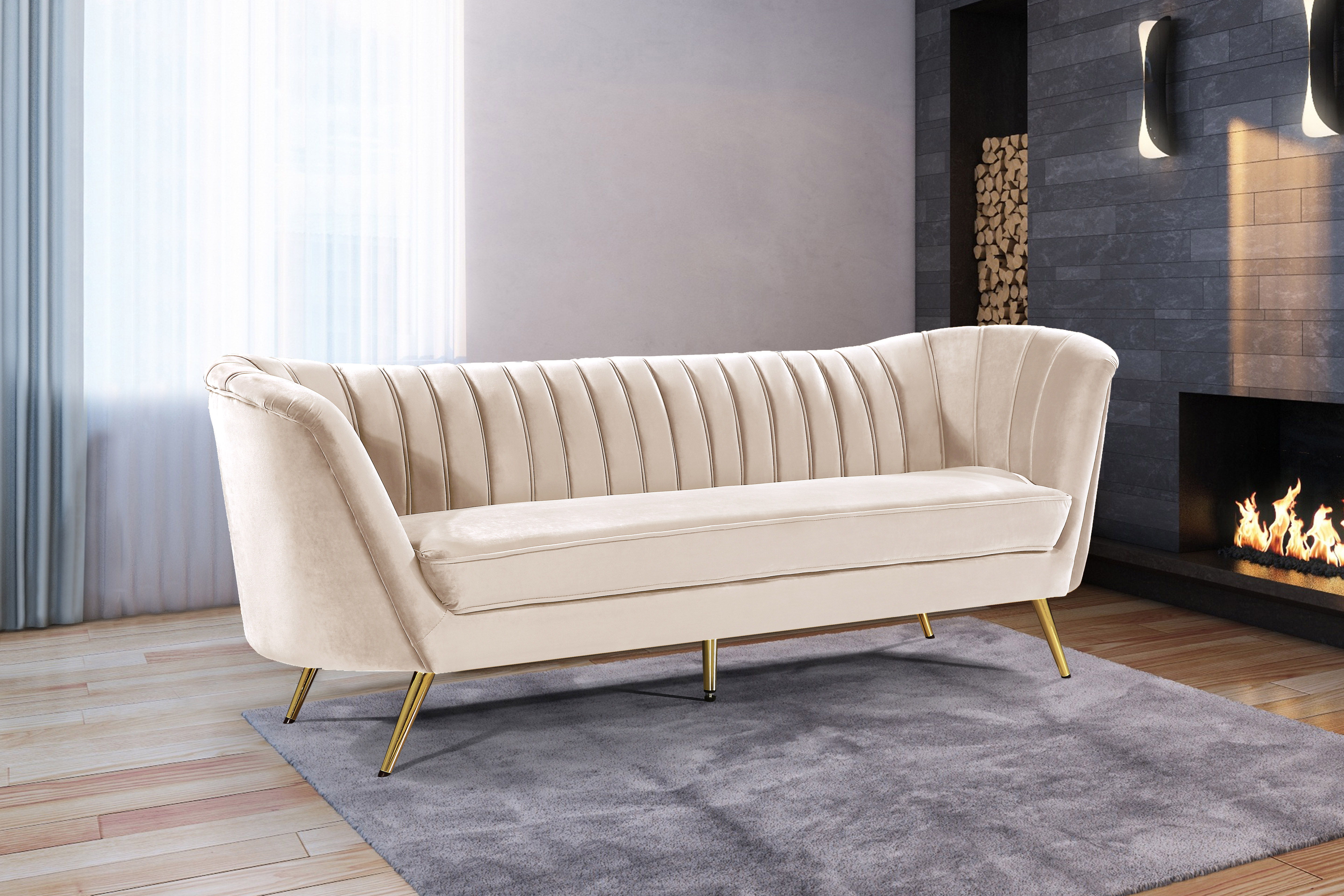 Margo - Sofa - Cream