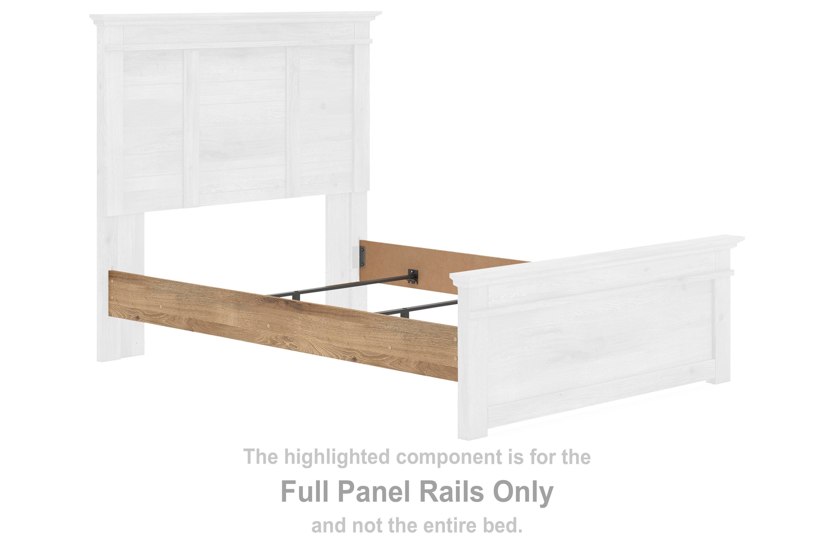 Makidern – Full Panel Rails – Tan