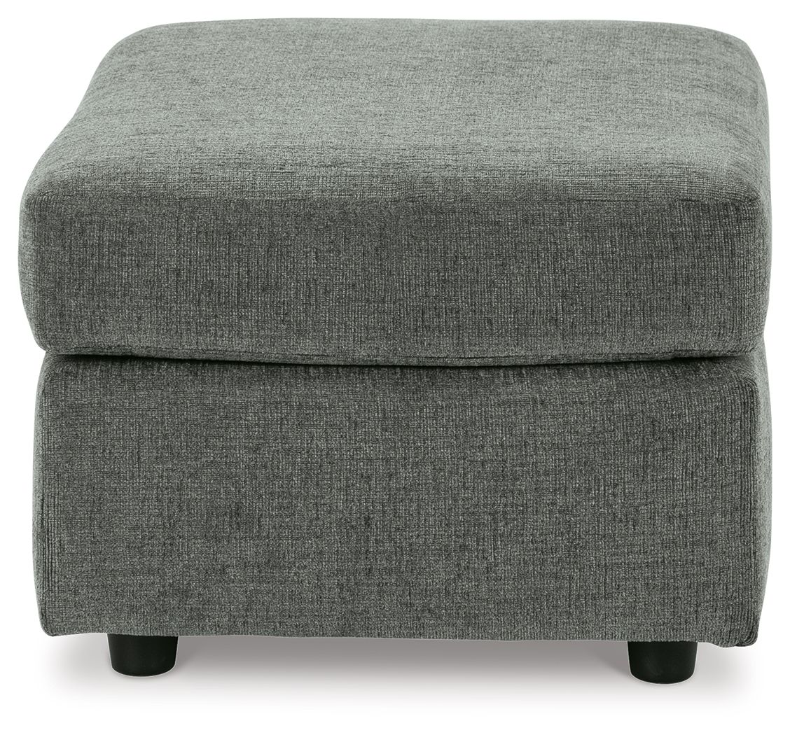 Ashley Furniture Stairatt - Ottoman - Gravel - Image 4