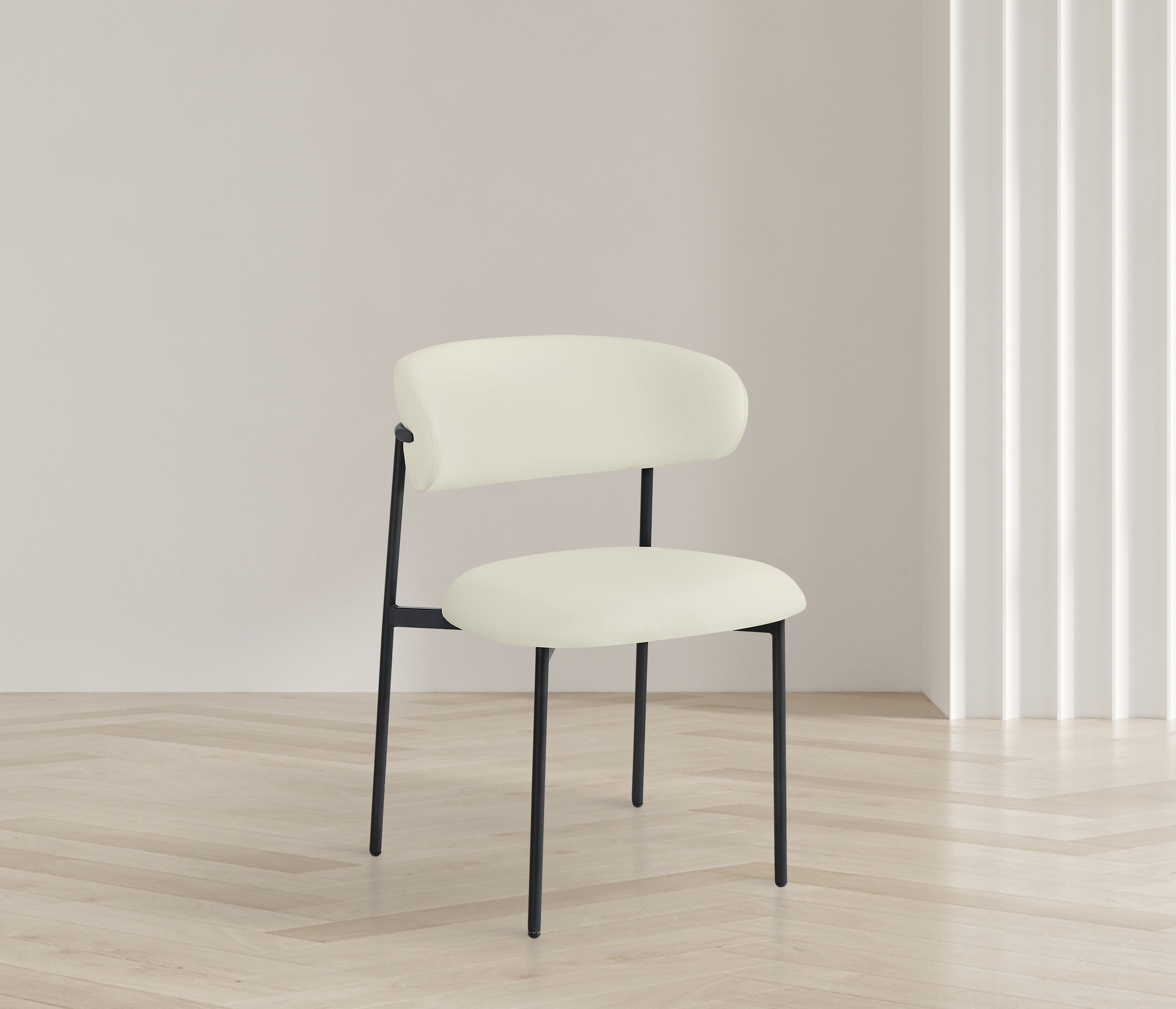Lupita - Dining Chair (Set of 2) - Cream