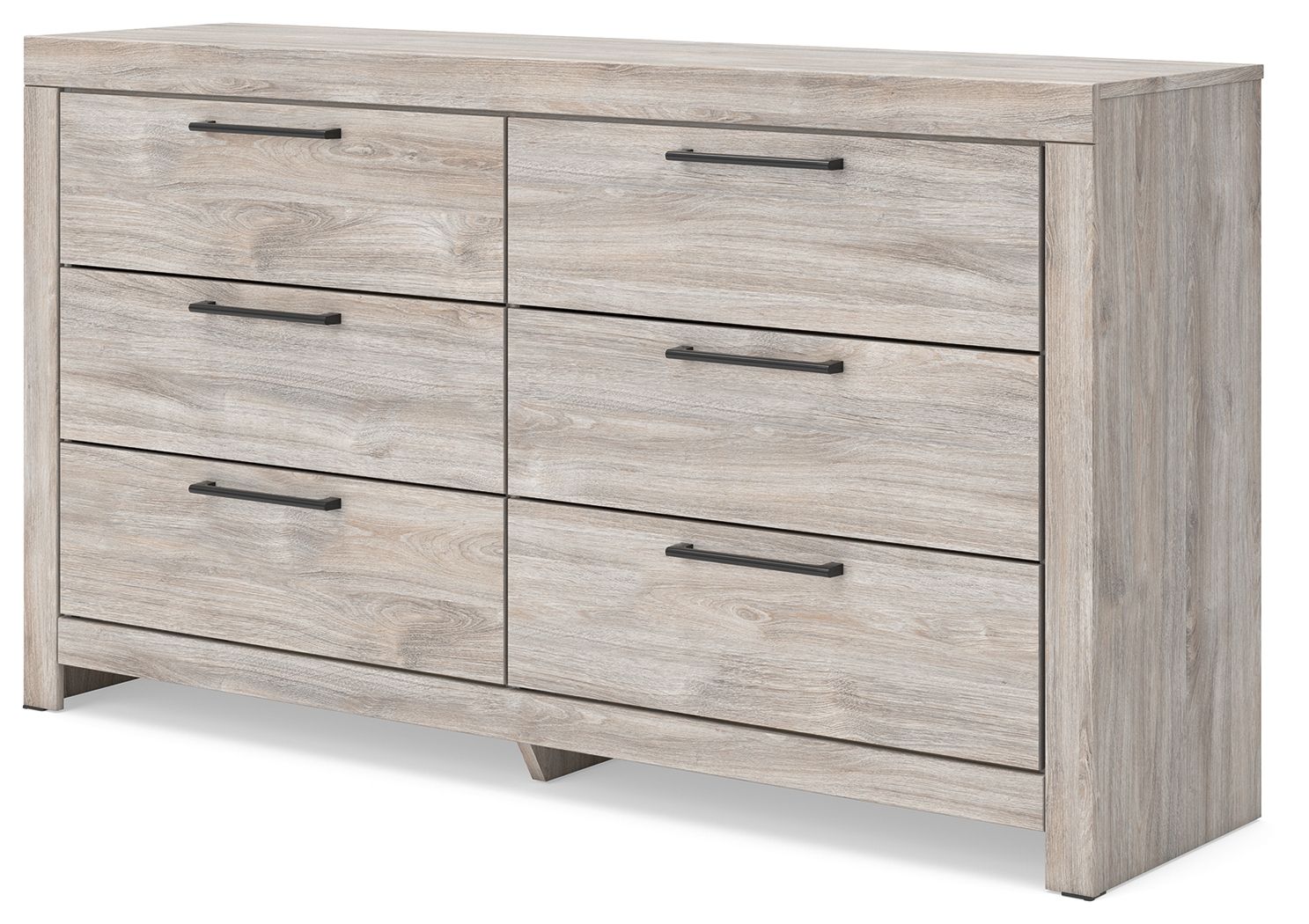 Broachmyn - Six Drawer Dresser - Gray