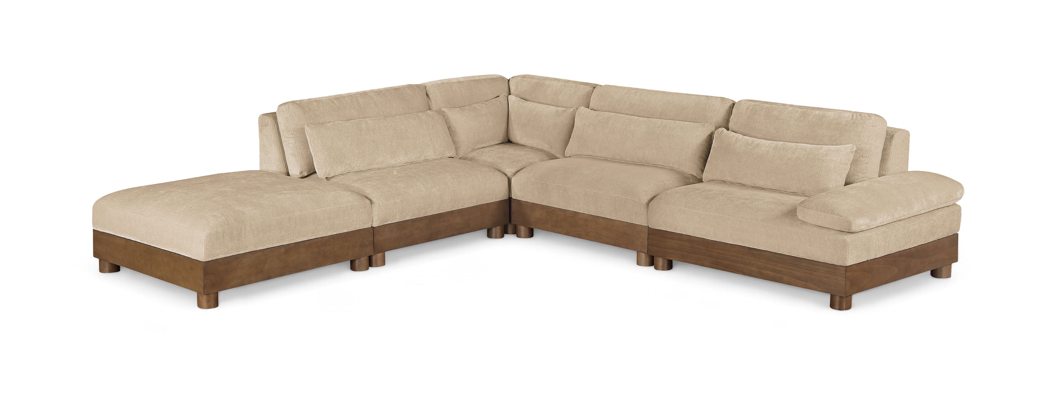 5 Pc · Modular Sectional