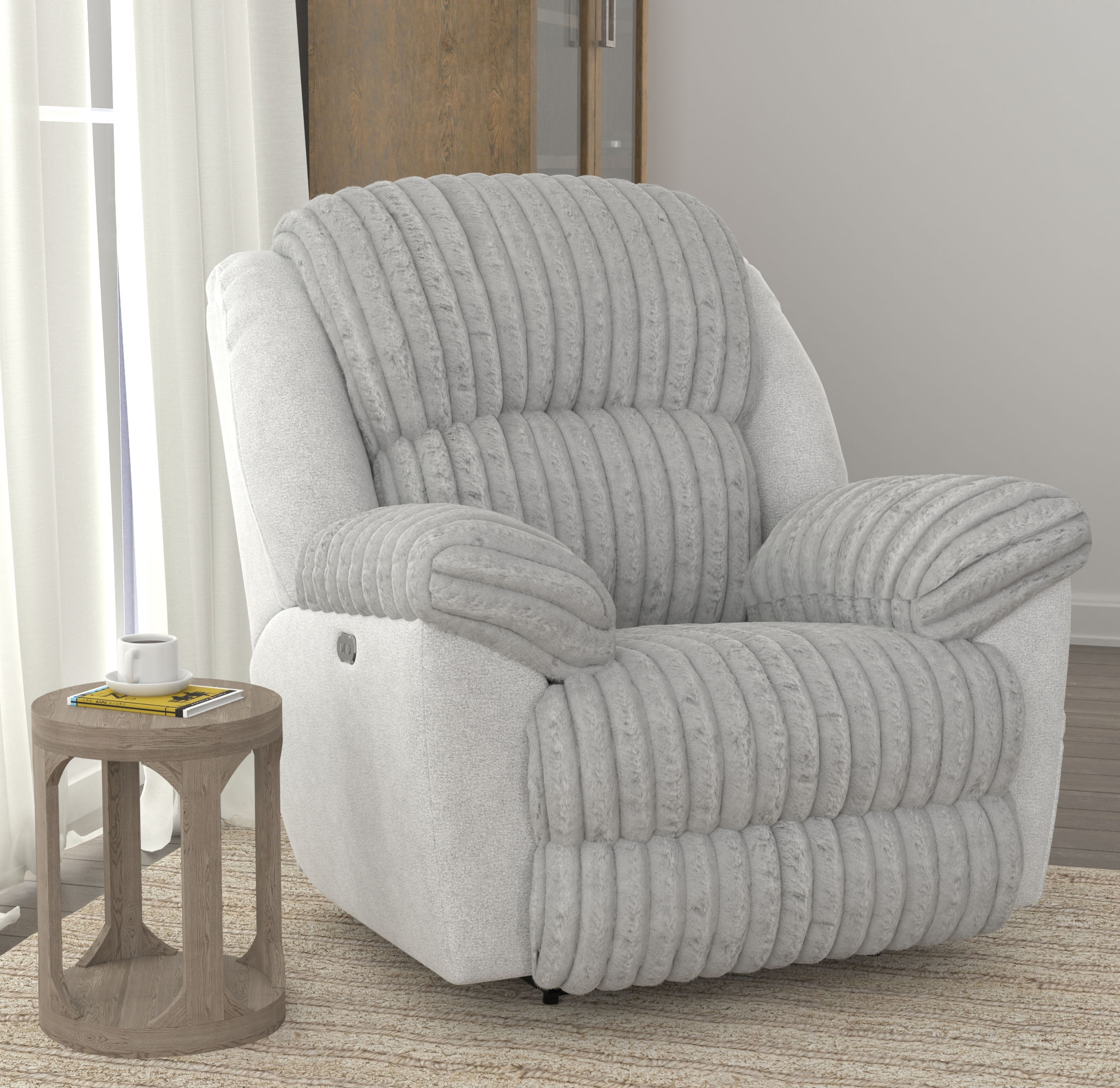 Shaggy - Power Zero Gravity Recliner - Moonstruck