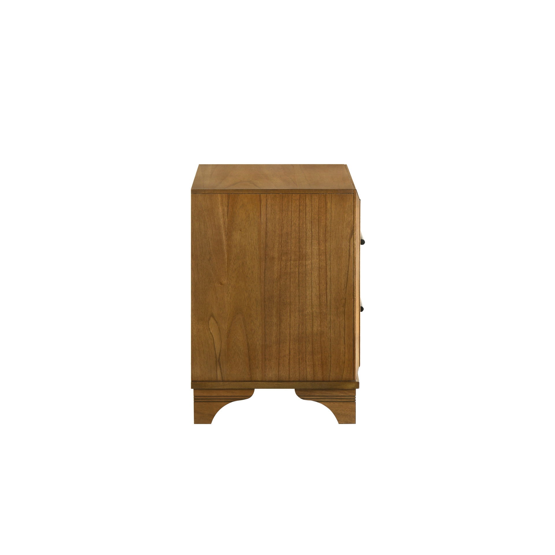 Talcott - Nightstand - Honey, light brown, view 4