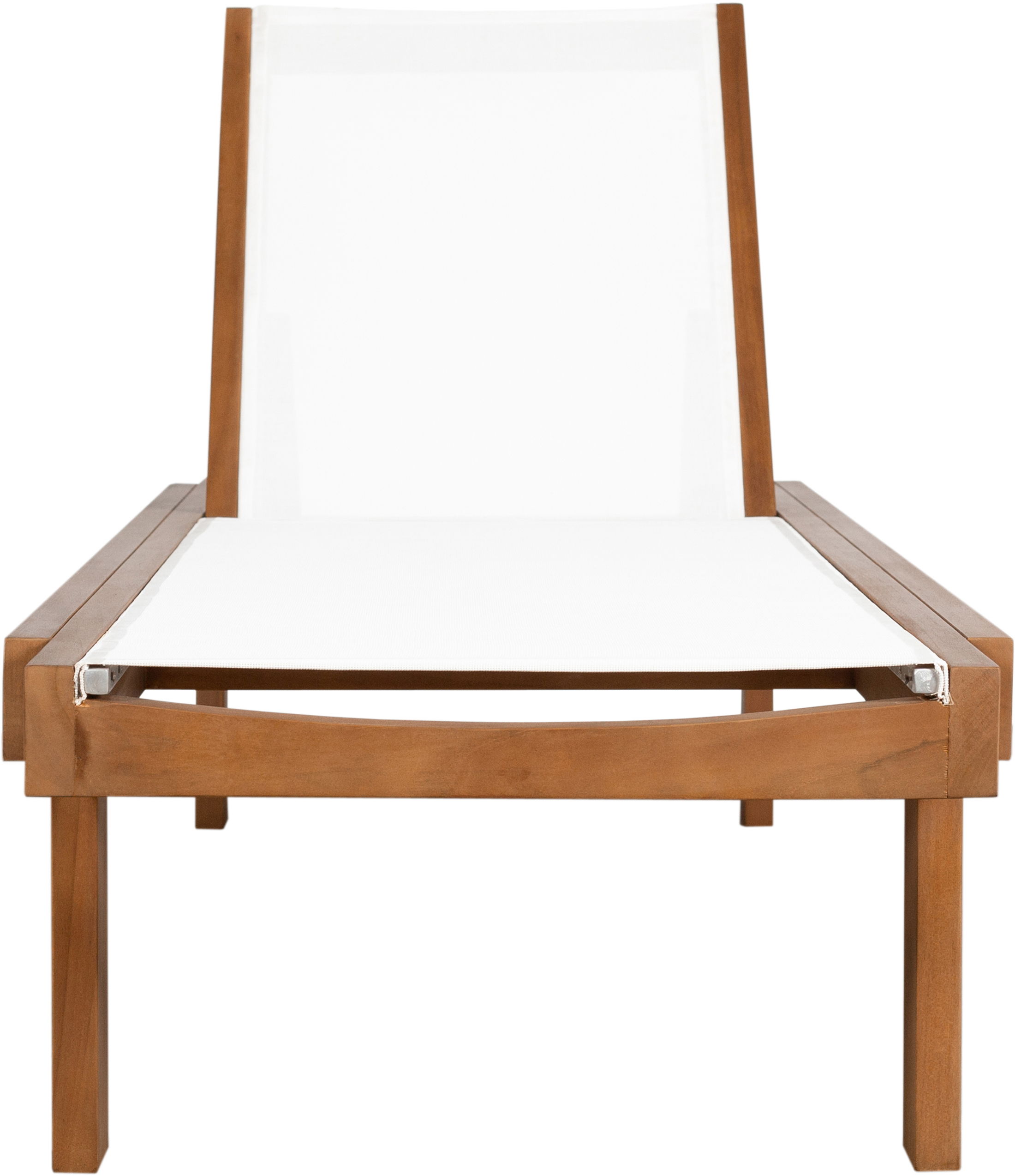 Tulum - Water Resistant Outdoor Patio Lounger - Off White