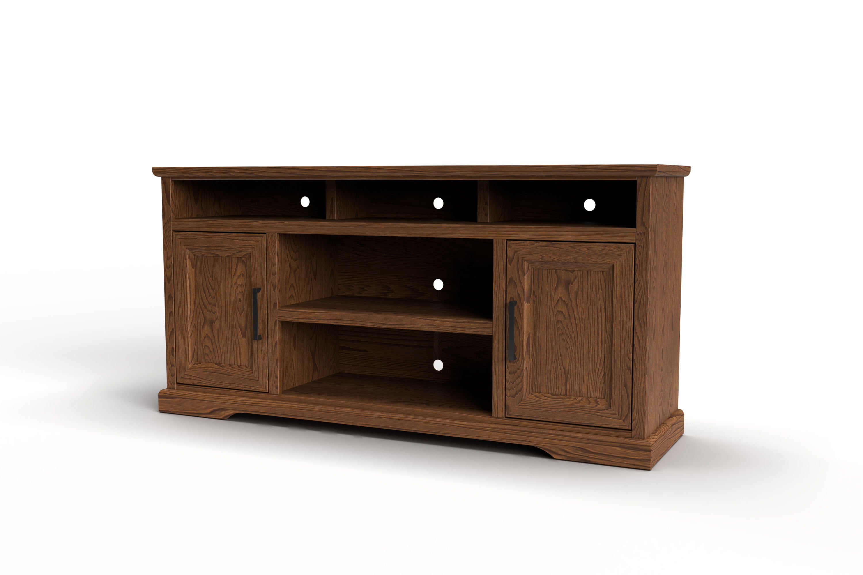 Cheyenne - 65\" TV Console - Bourbon Oak