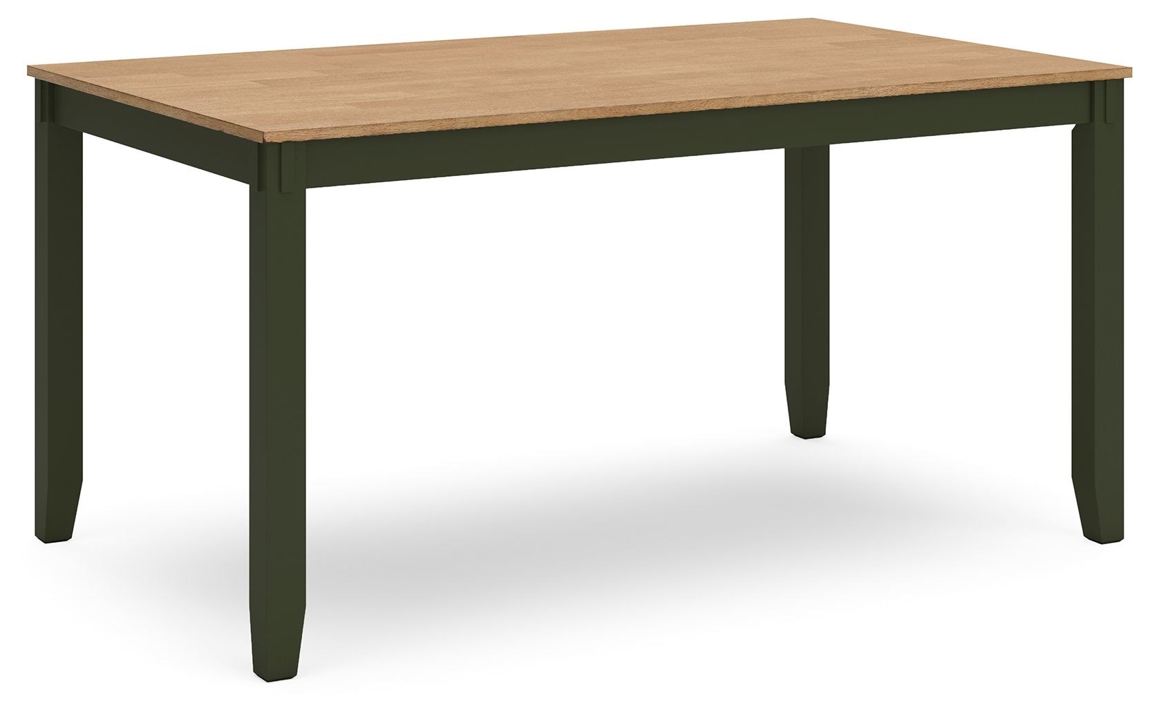 Ashley Furniture Gesthaven - Dining Room Table Set (Set of 6) - Natural / Green - Image 4