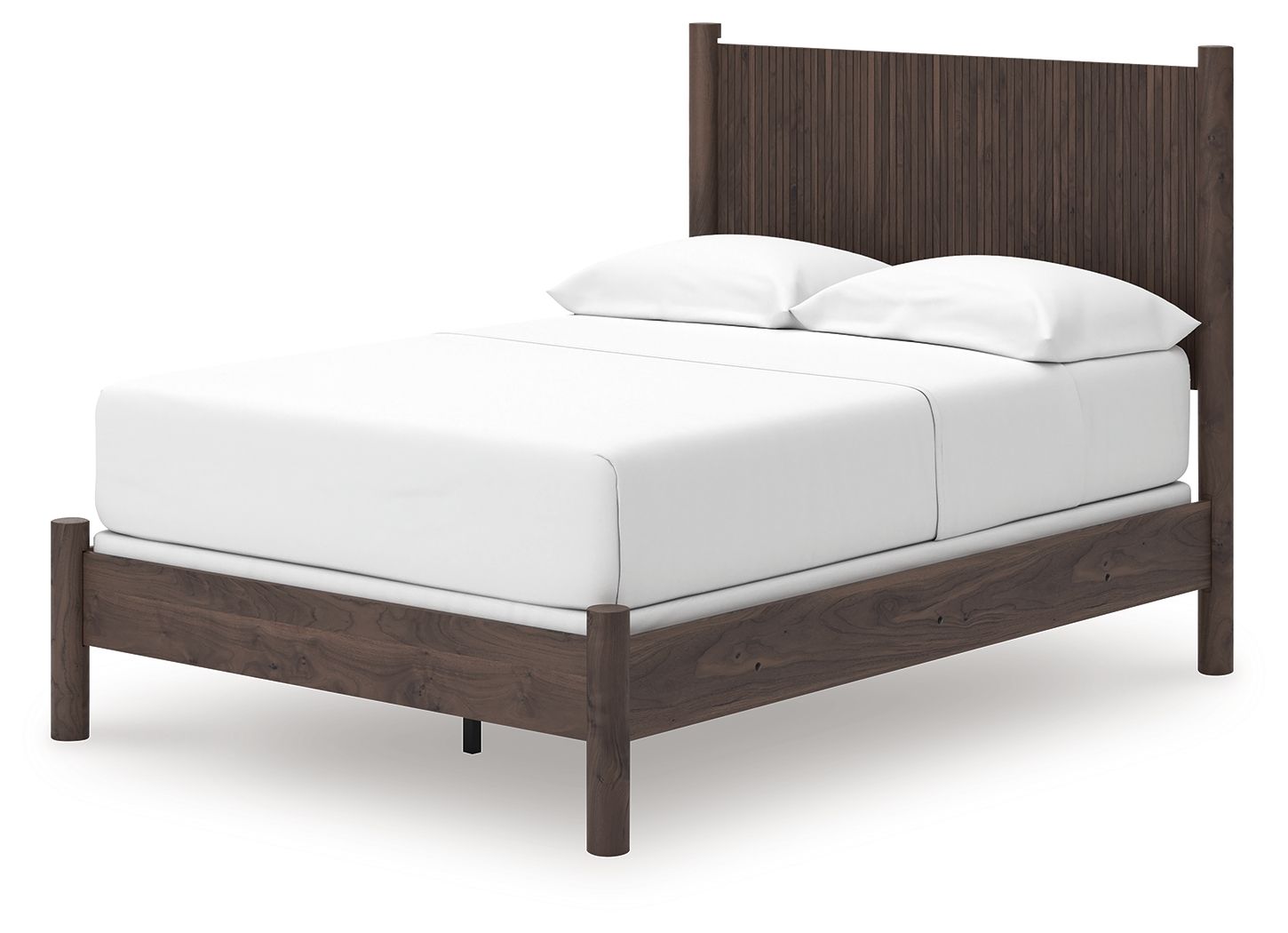 Ashley Furniture Pamytta - Full Panel Bed - Brown - Image 5