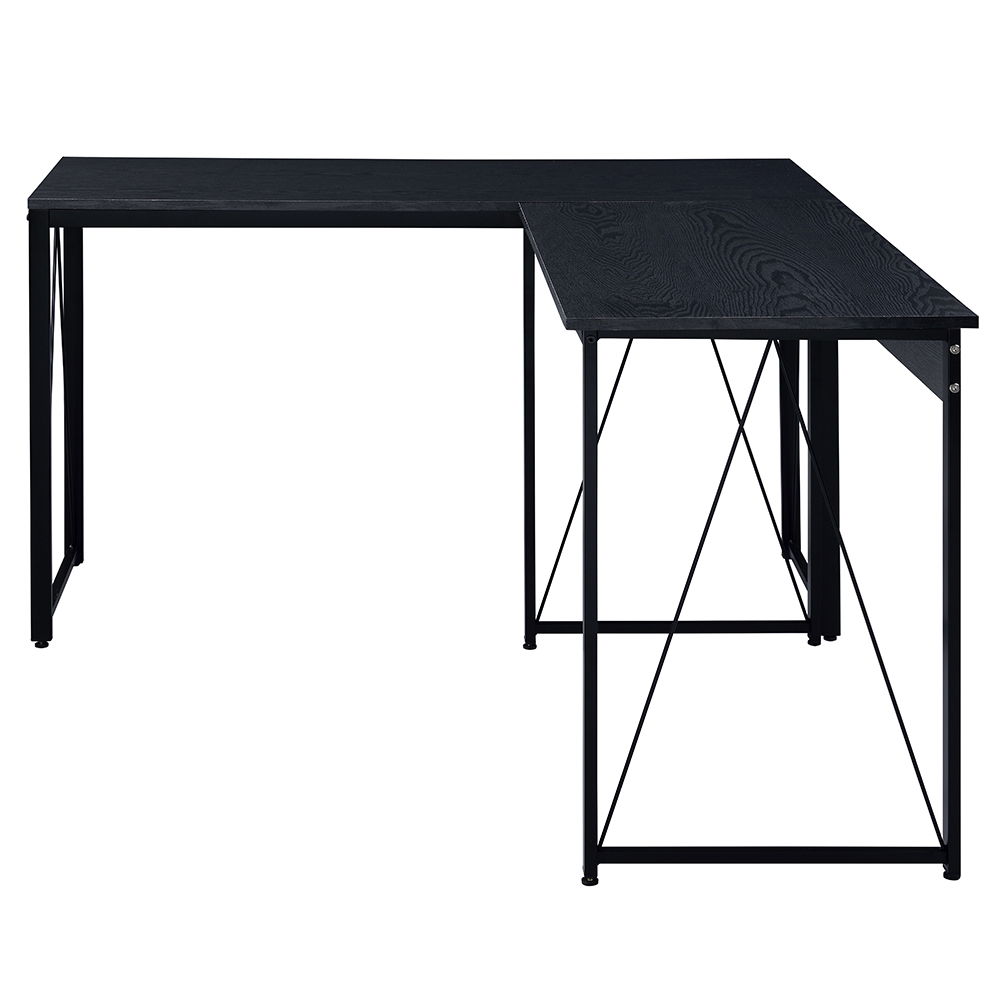 Zaidin - Writing Desk - Black, black, view 4